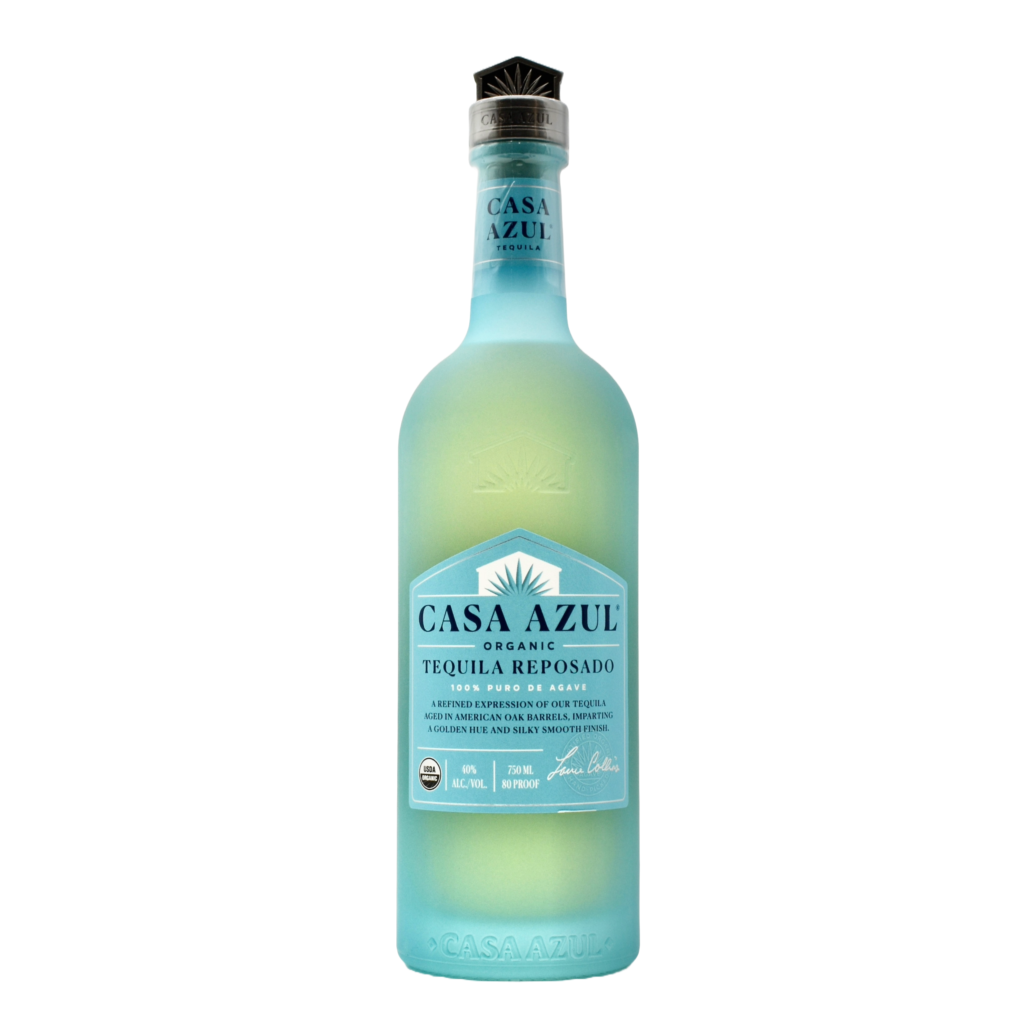 Casa Azul Organic Tequila Reposado 750ml