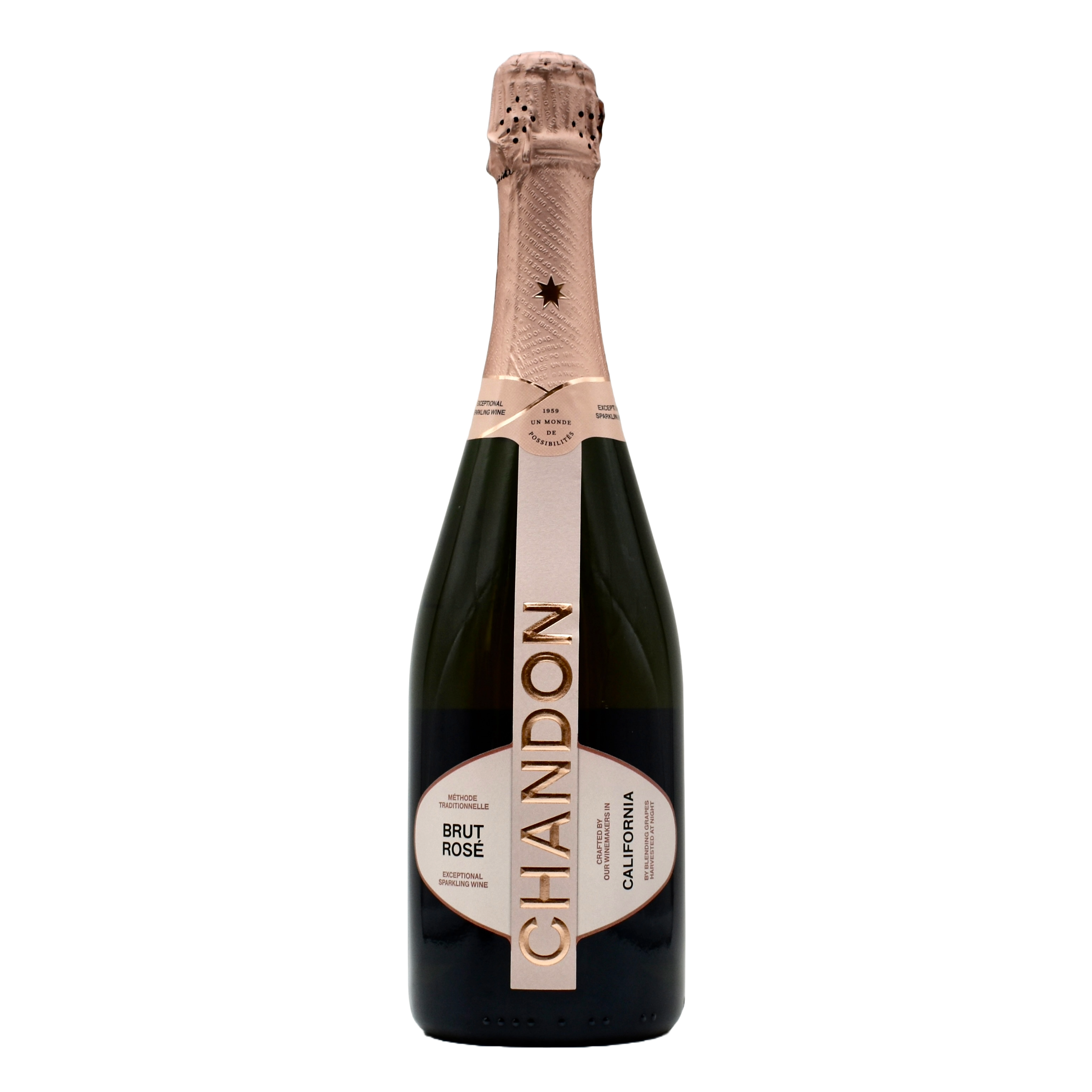 Chandon Brut Rosé Sparkling Wine 750ml