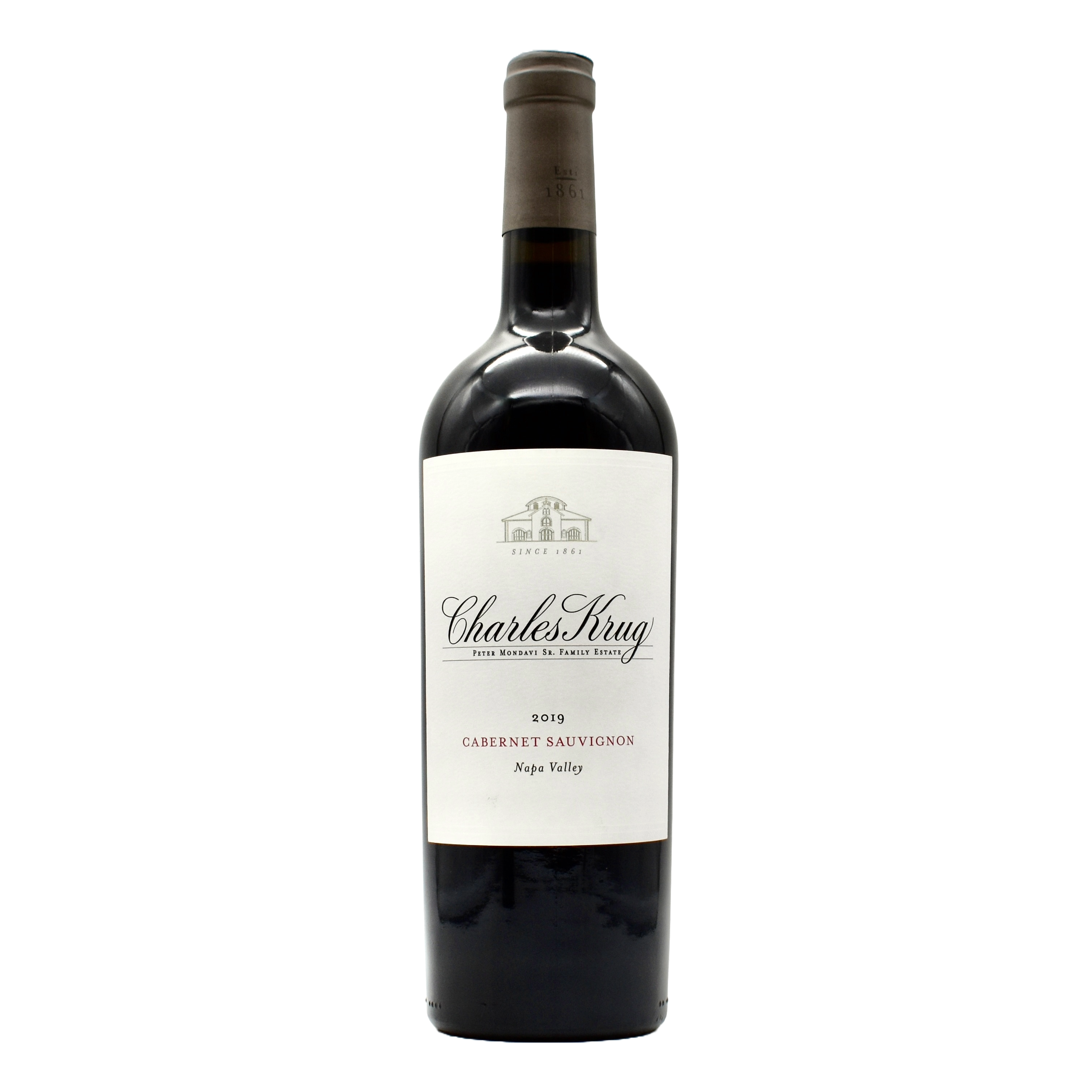 Charles Krug Napa Valley Cabernet Sauvignon 750ml