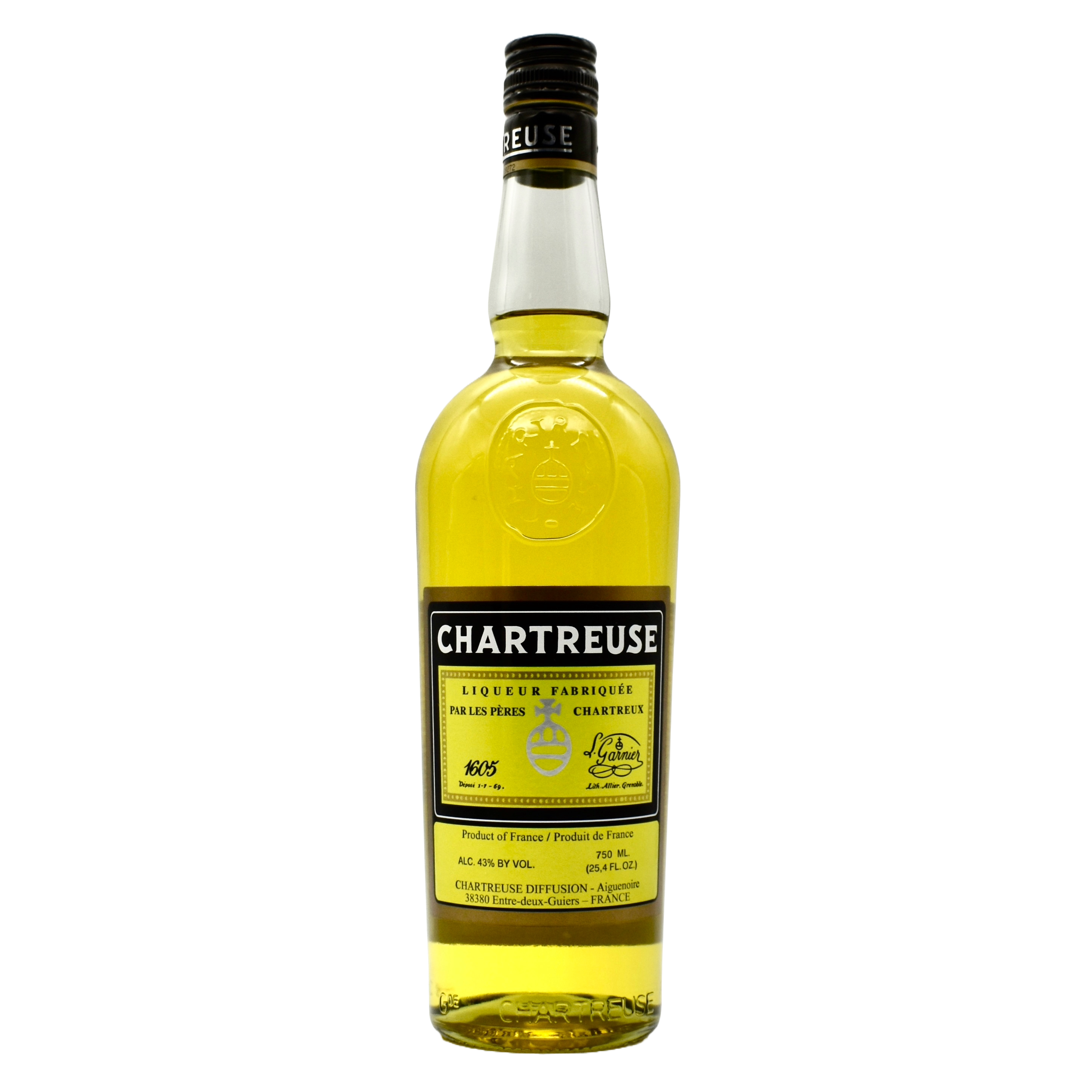 Chartreuse Yellow Liqueur 750ml