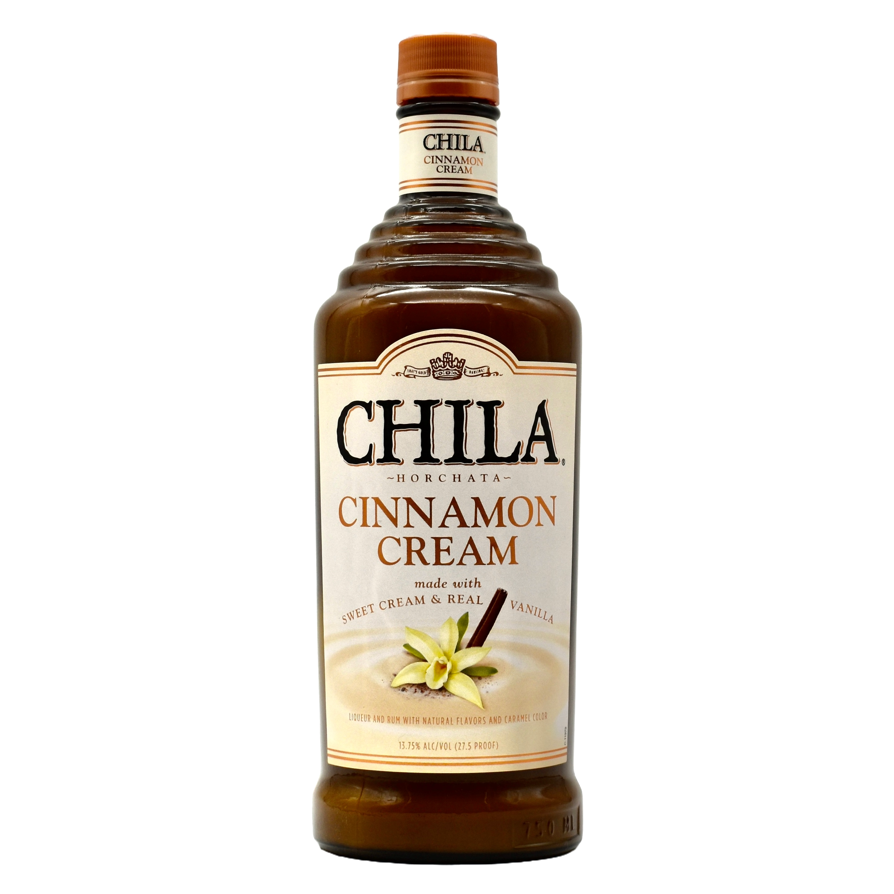 Chila Cinnamon Cream Liqueur 750ml
