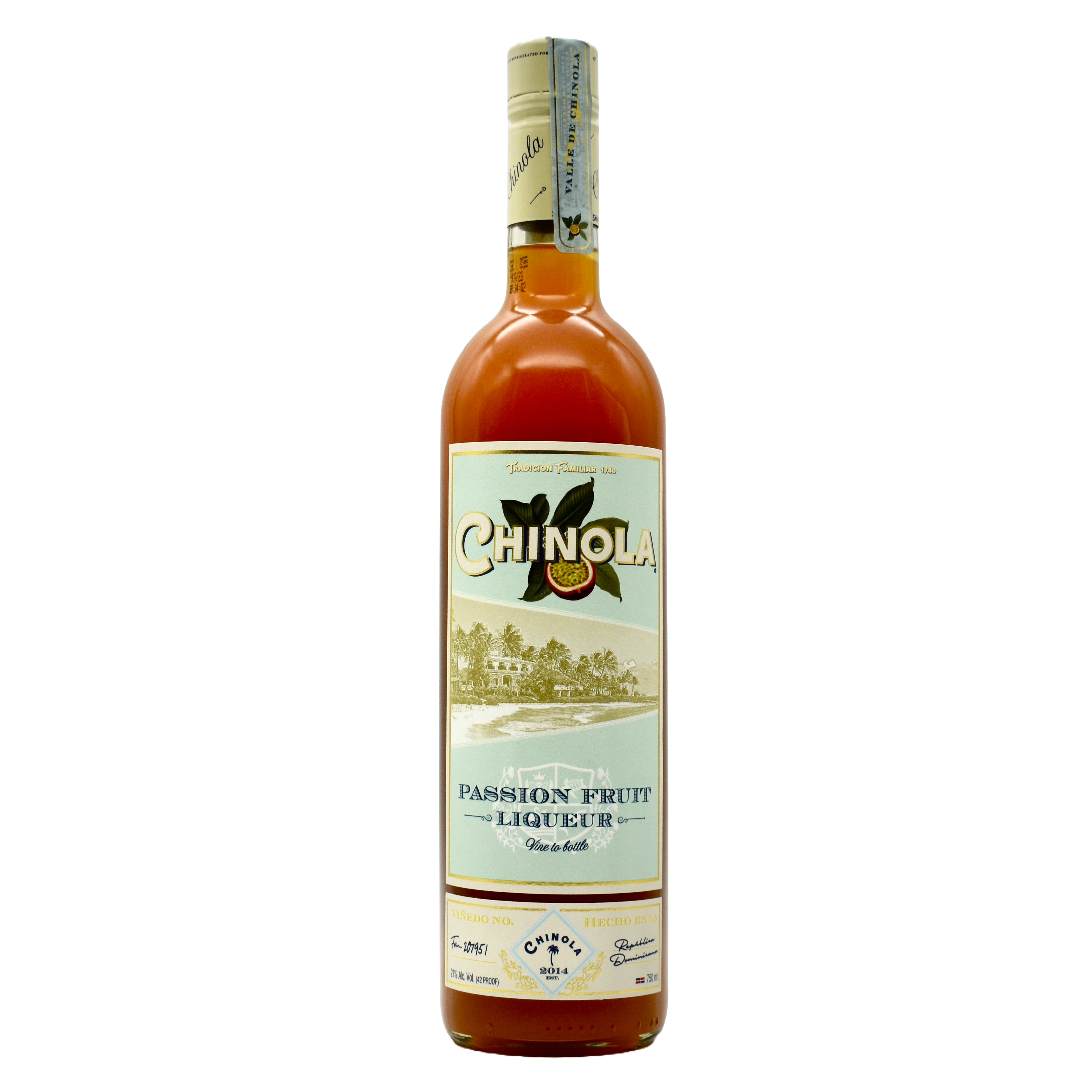 Chinola Liqueur Passion Fruit 750ml