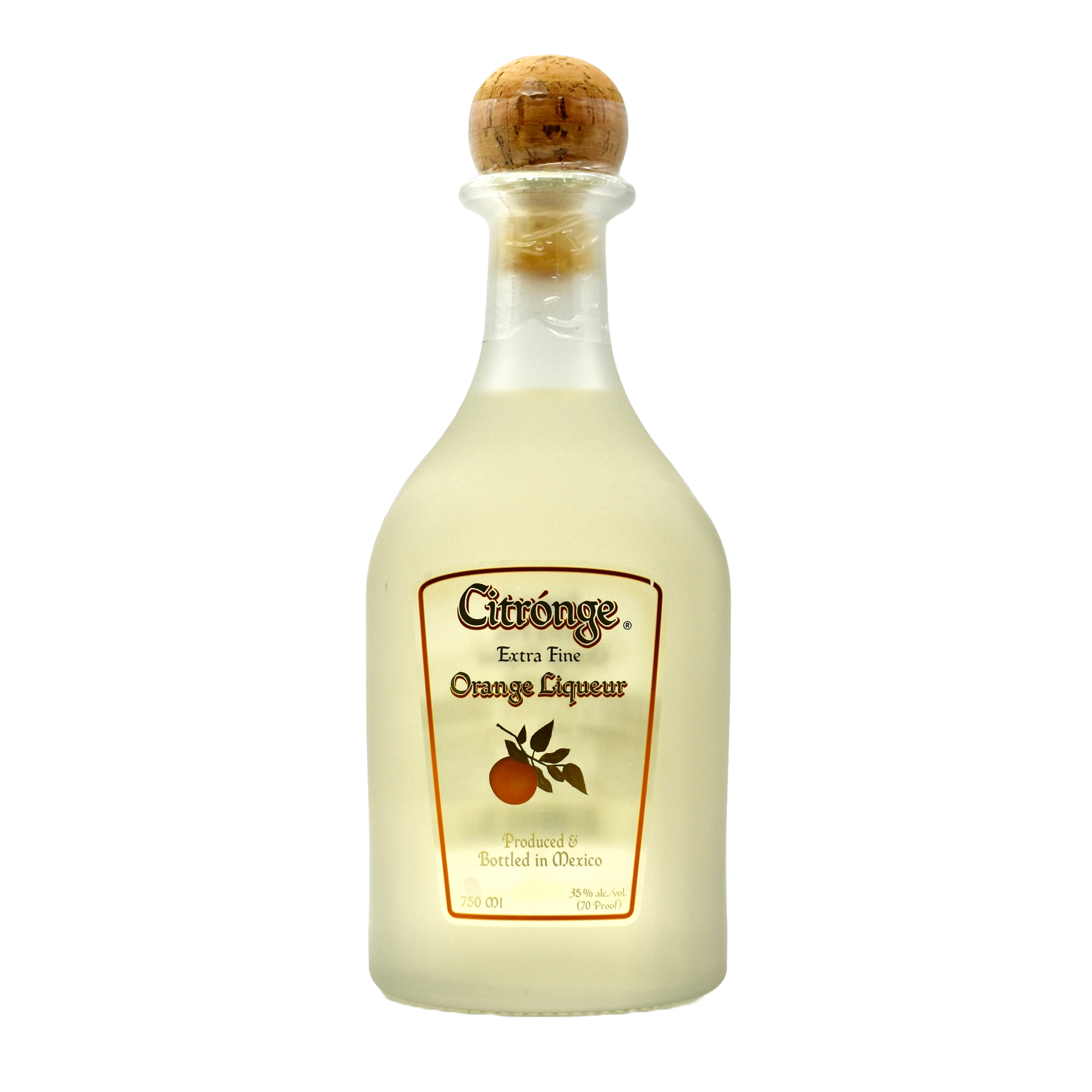 Citronge Orange Liqueur 750ml