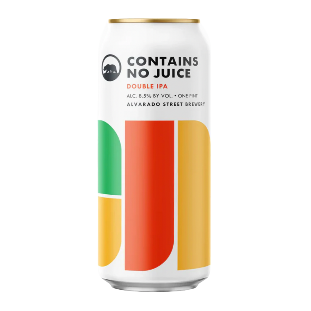Alvarado Street Contains No Juice Hazy Double IPA 4pk 16oz