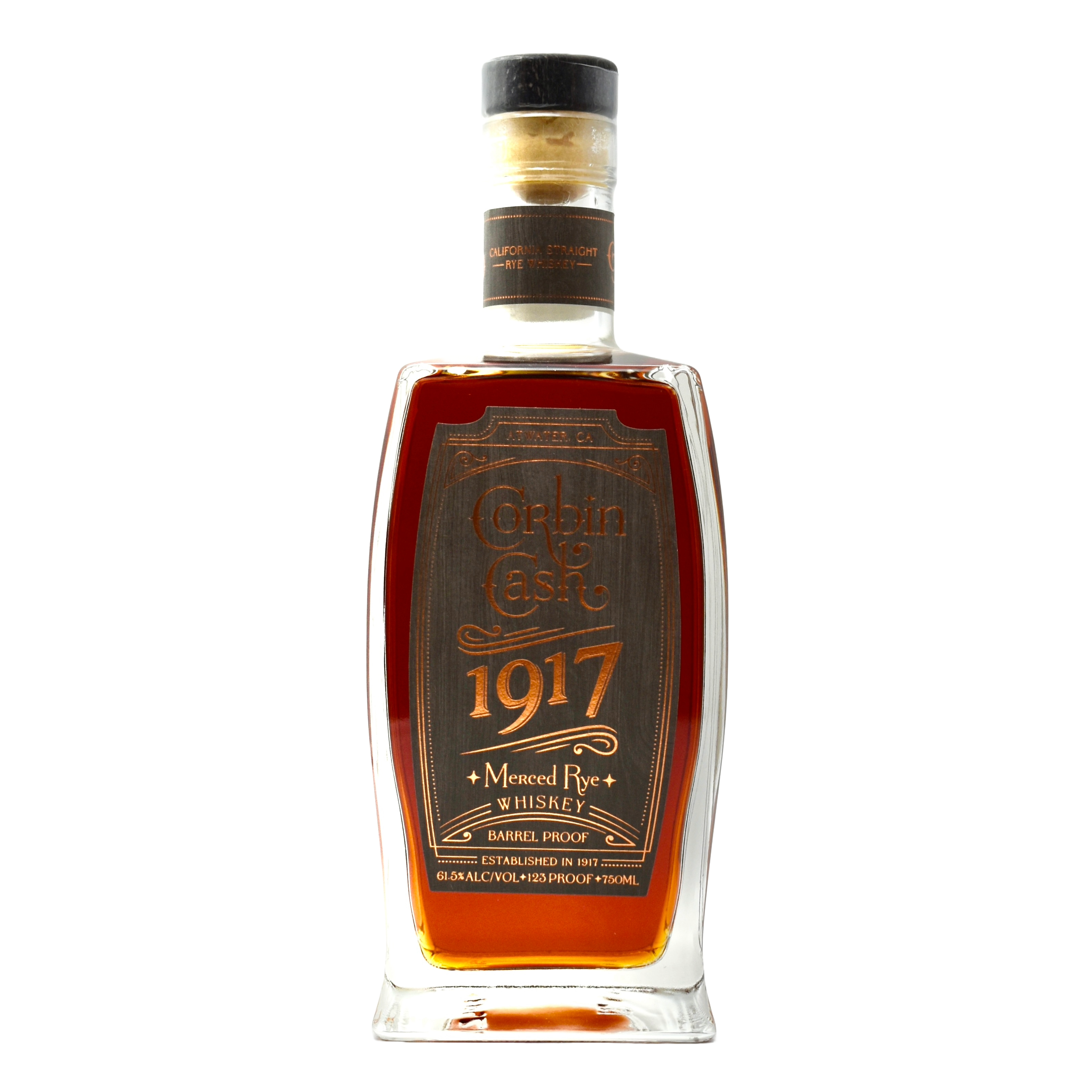 Corbin Cash Rye Whiskey 1917 750ml