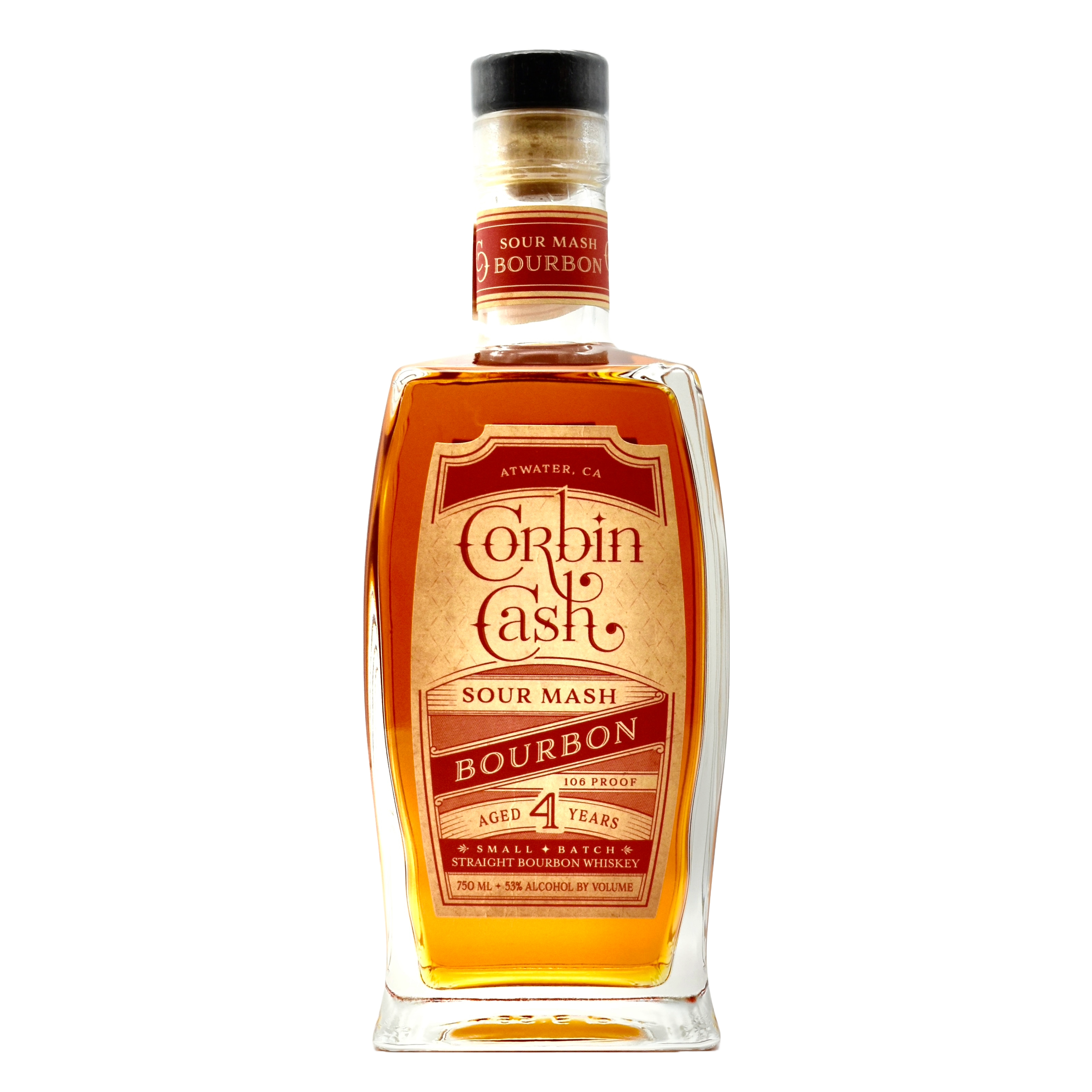Corbin Cash Bourbon Sour Mash 750ml