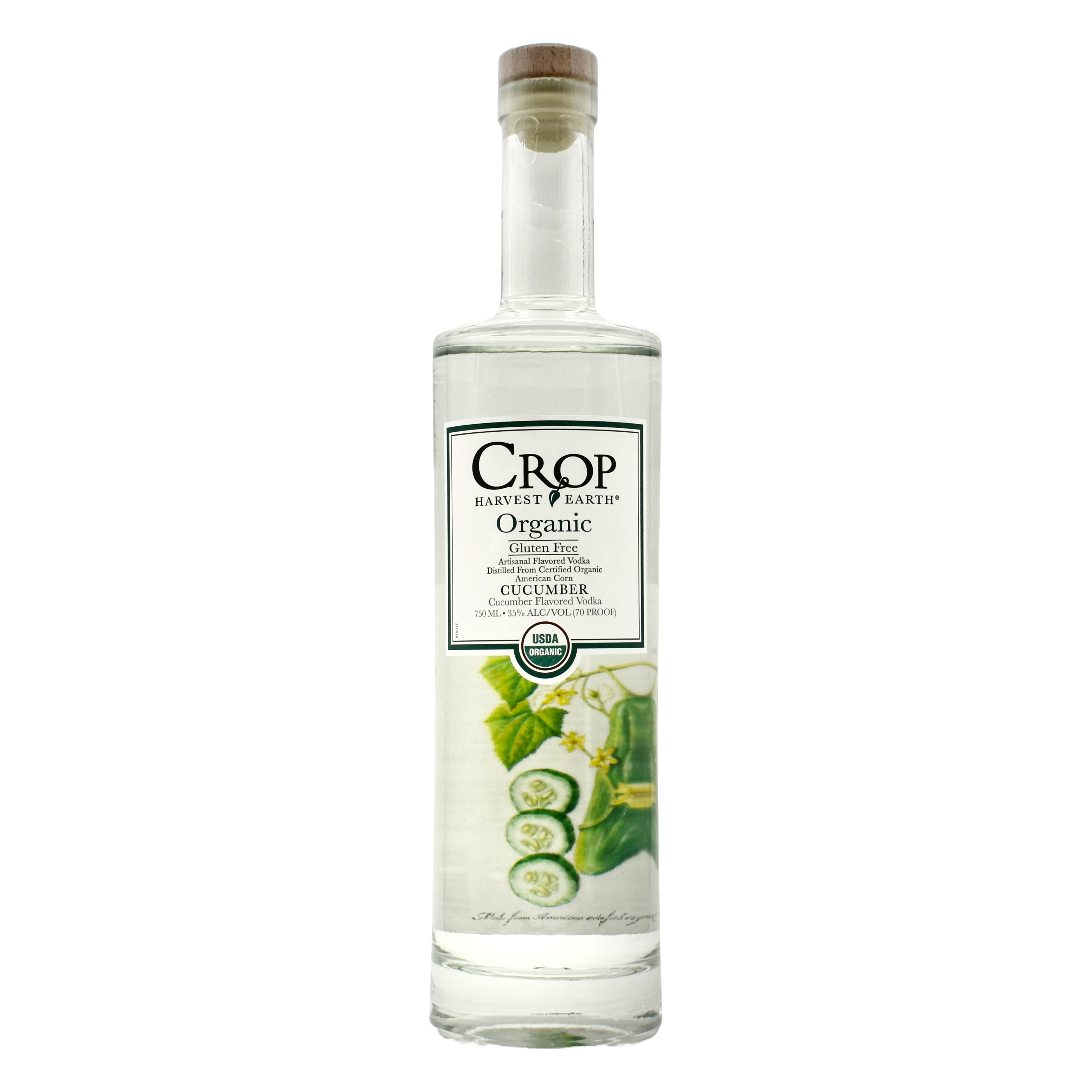 Crop Harvest Vodka Cucumber 750ml