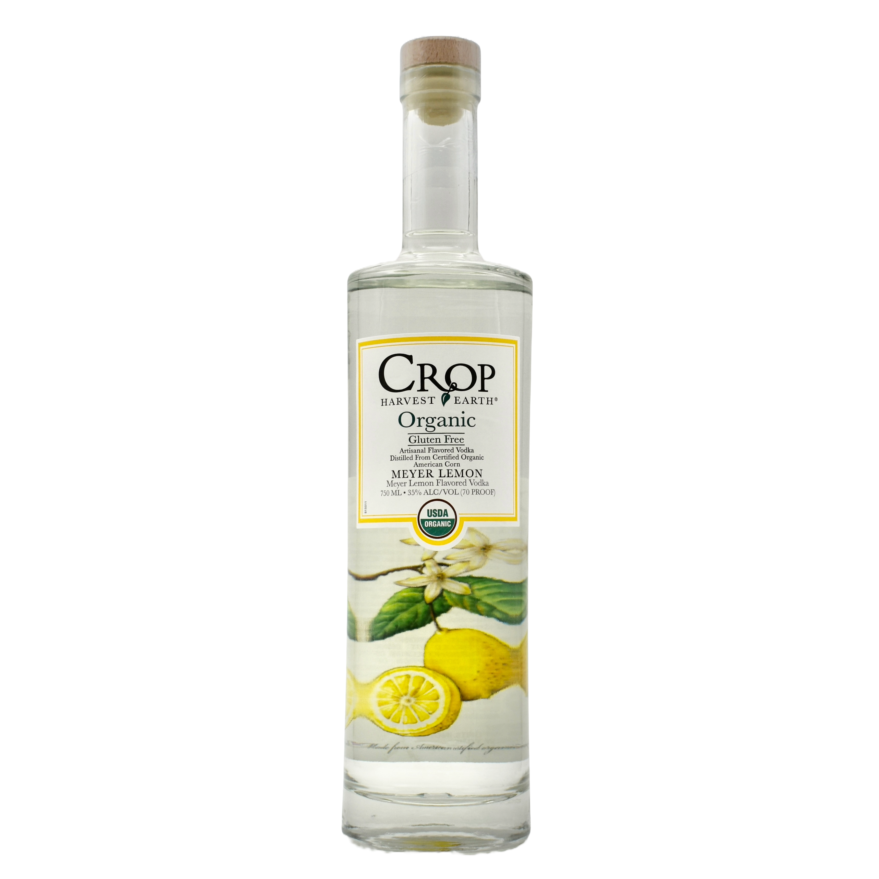Crop Harvest Vodka Lemon 750ml
