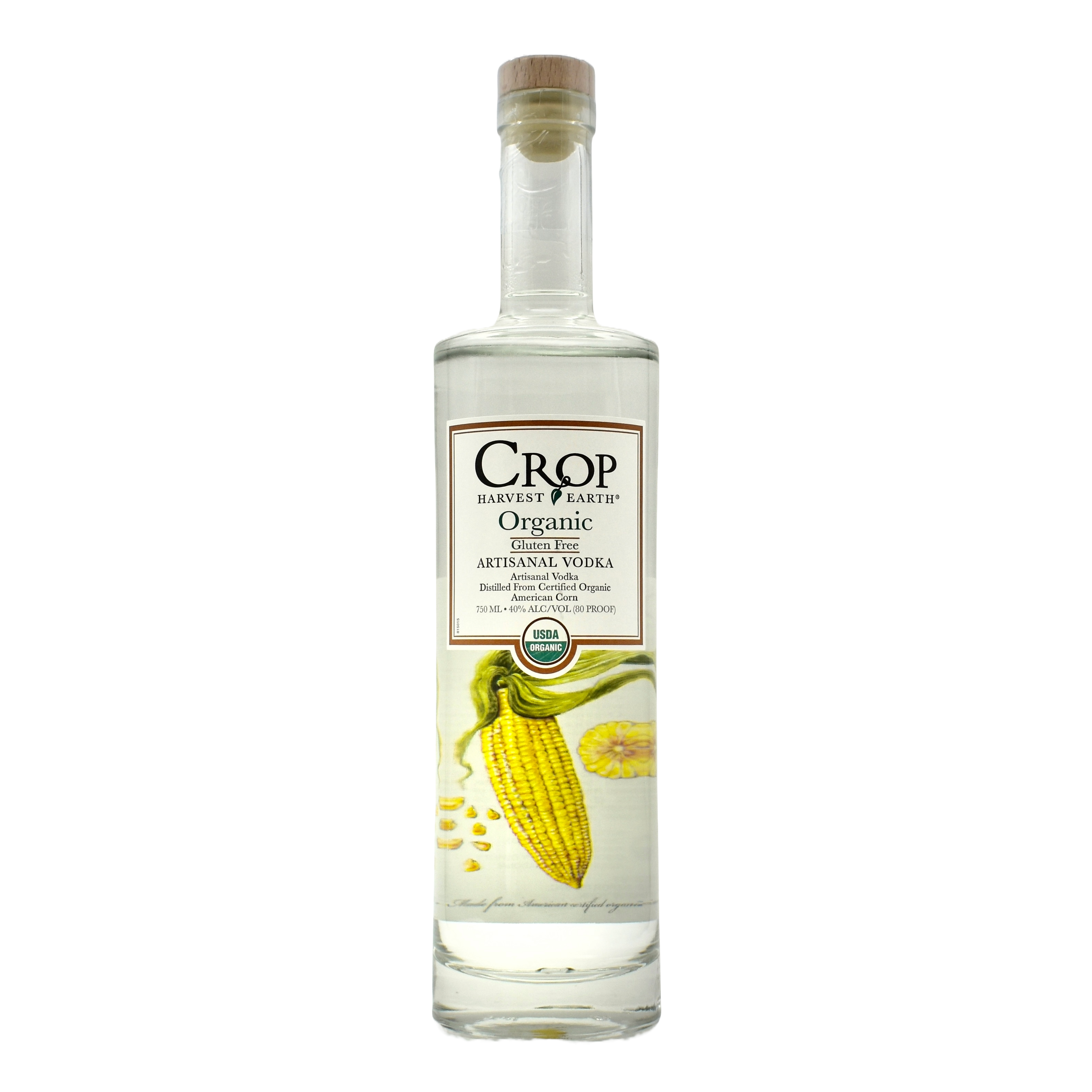 Crop Harvest Vodka 750ml