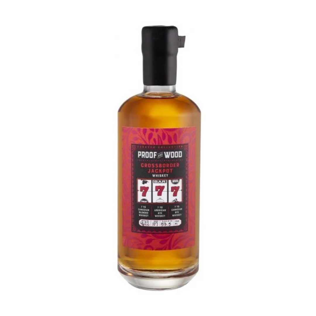 Proof & Wood Crossborder Jackpot 7 Year Blended Whiskey 750ml