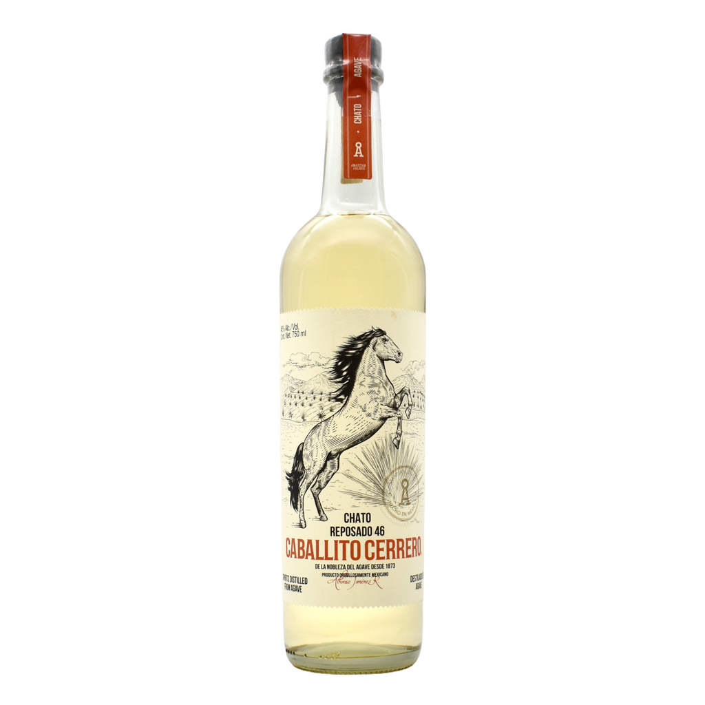 Caballito Cerrero Chato Reposado 750ml