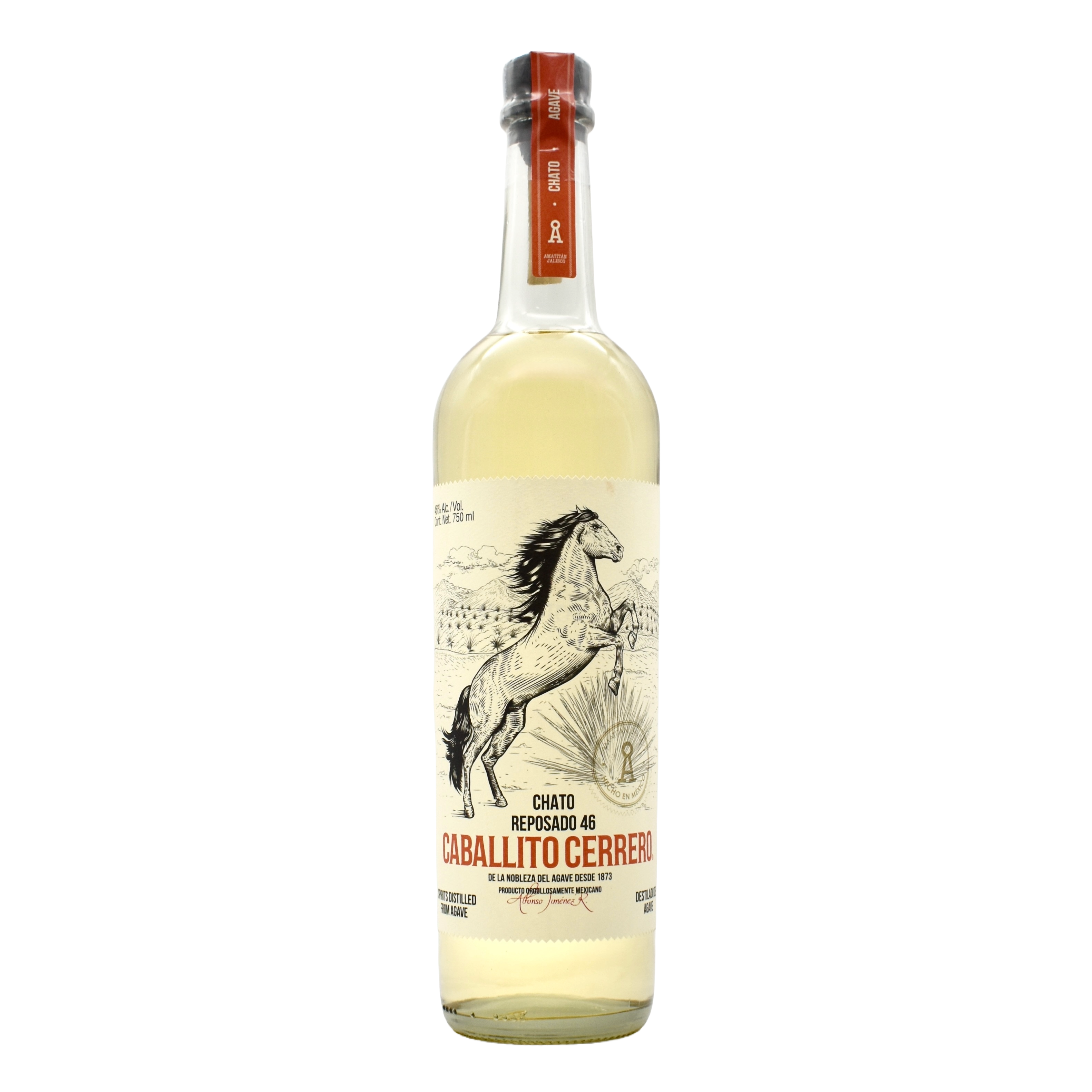 Caballito Cerrero Chato Reposado 750ml