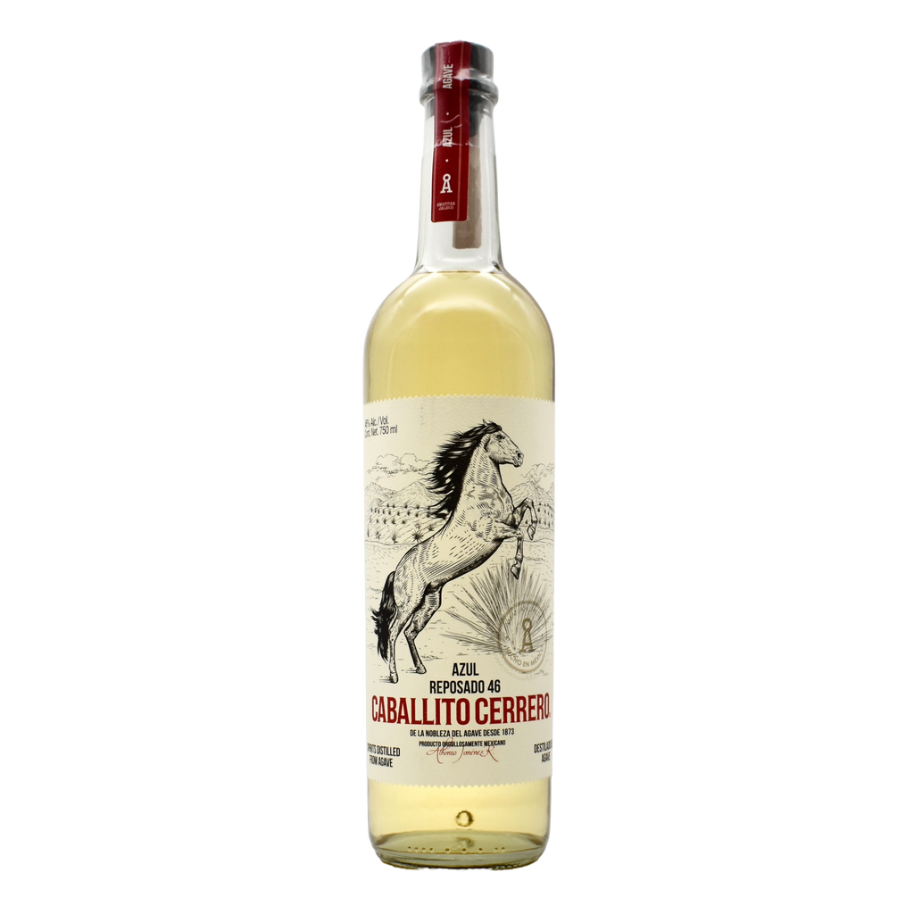 Caballito Cerrero Tequila Azul Reposado Azul 750ml
