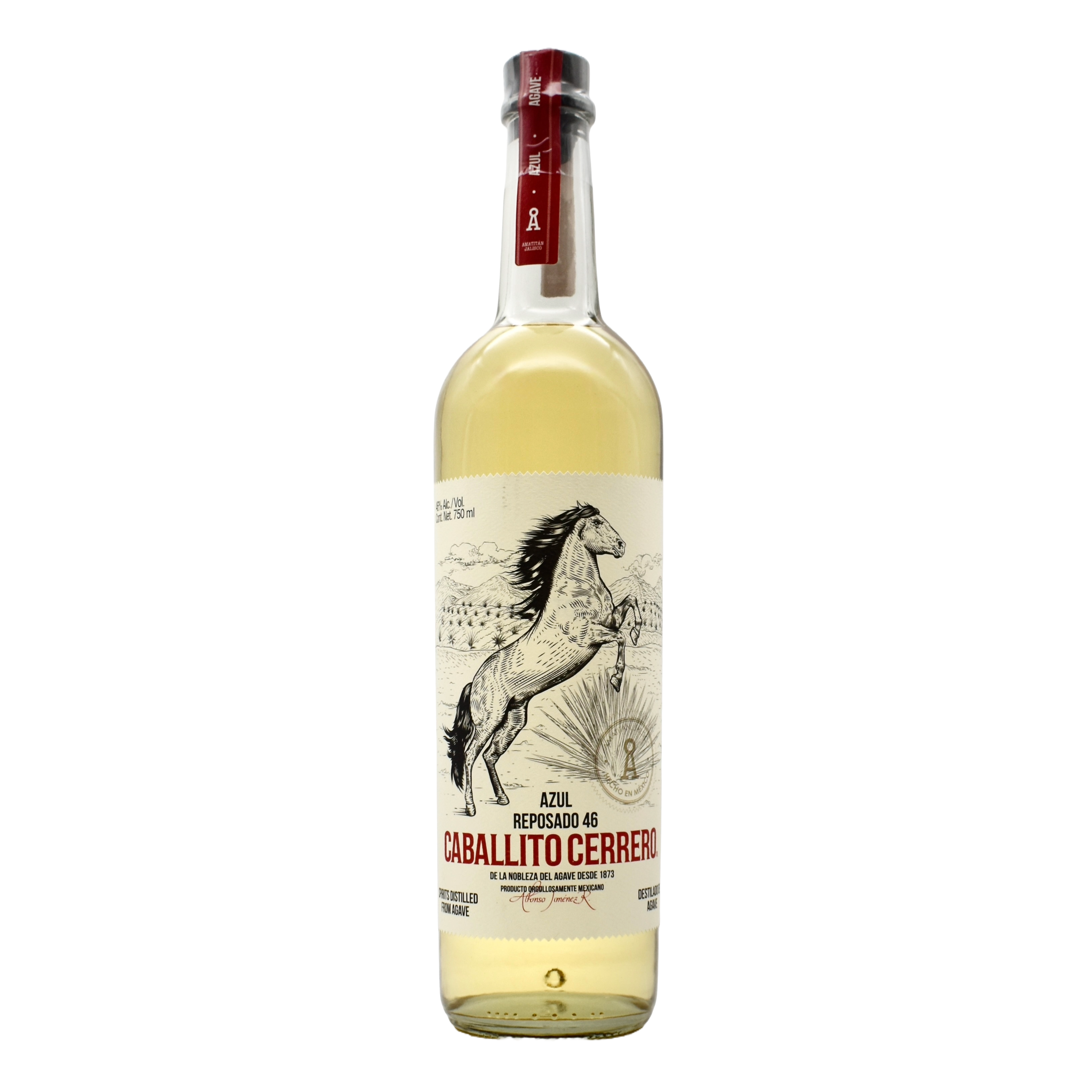 Caballito Cerrero Tequila Azul Reposado Azul 750ml