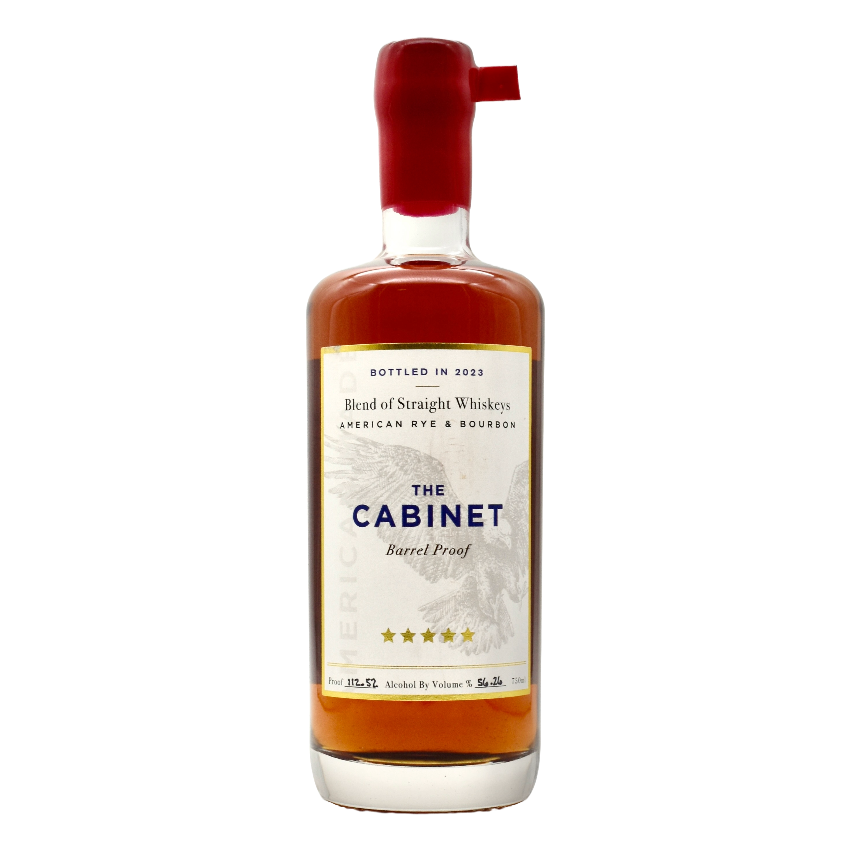Cabinet American Whiskey Barrel Proof 750ml