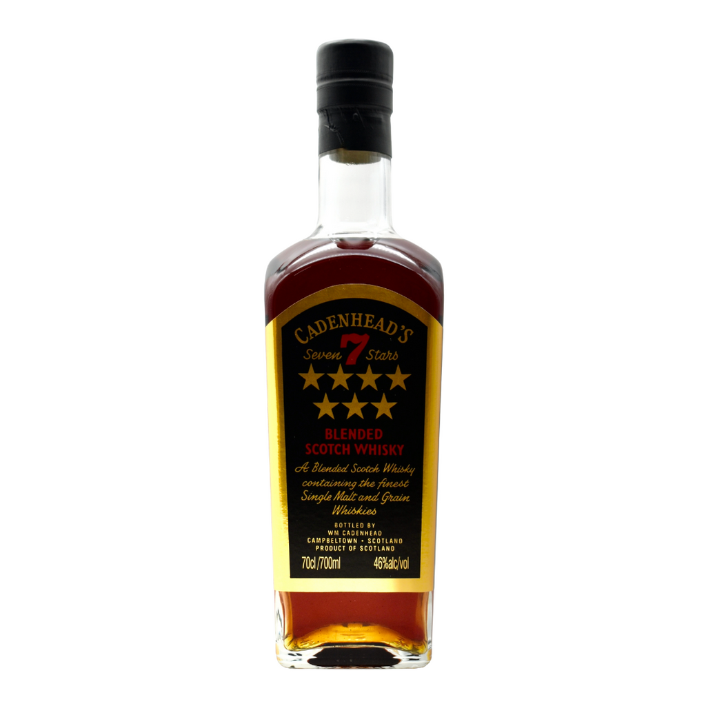 Cadenhead's 7 Stars Blended Scotch Whisky 700ml