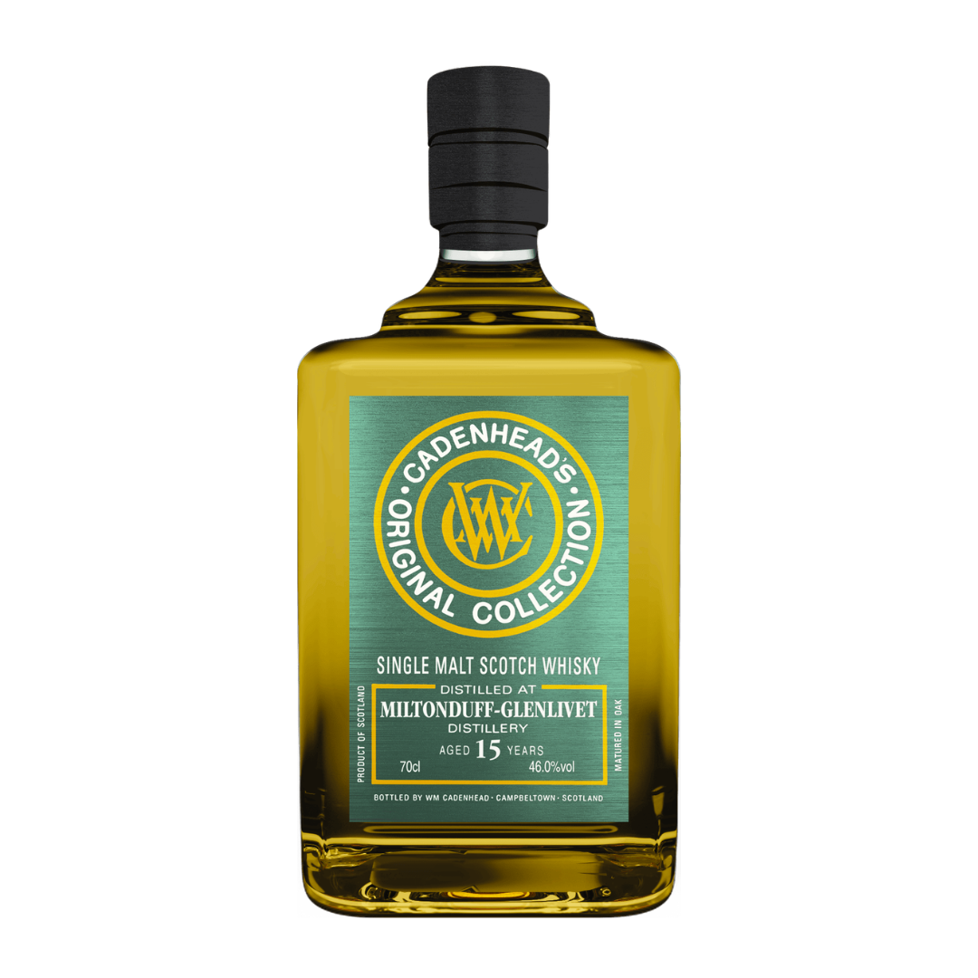 Cadenhead Scotch Whisky Miltonduff-Glenlivet 2008 15 Year 700ml