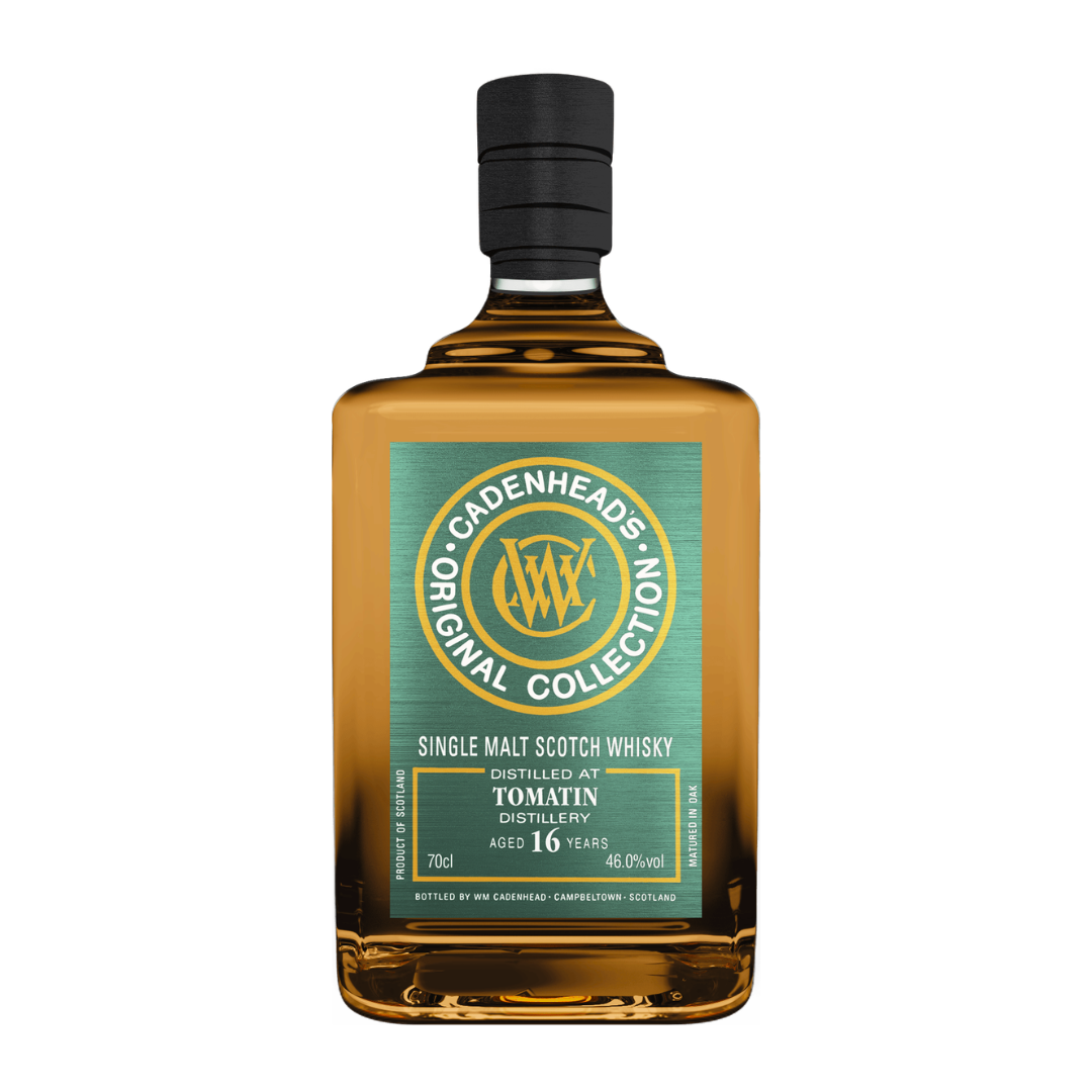 Cadenhead Scotch Whisky Tomatin 2009 16 Year 700ml