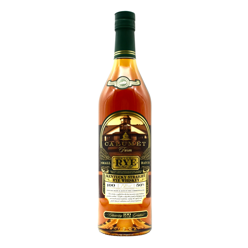 Calumet Farm Kentucky Rye Whiskey 750ml