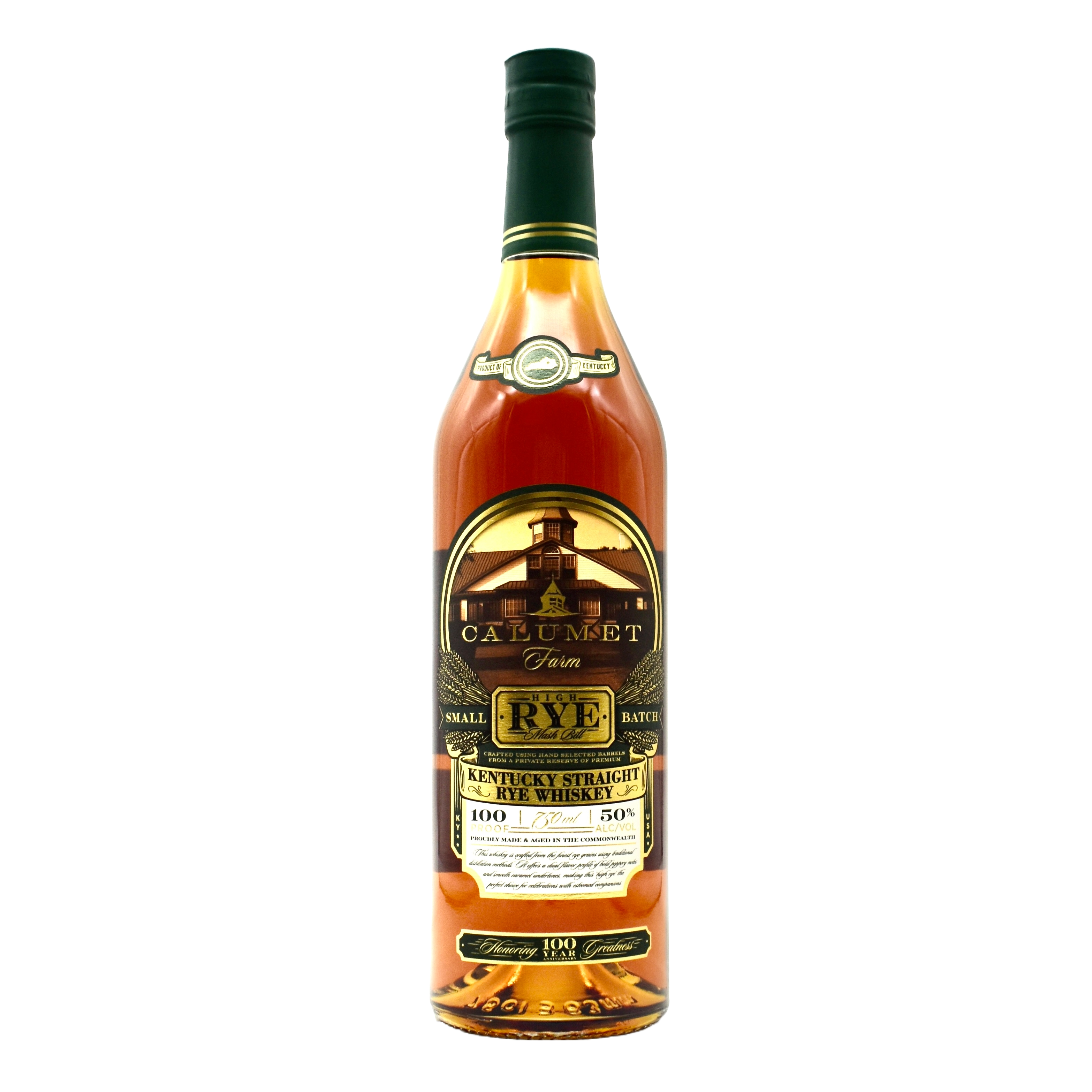 Calumet Farm Kentucky Rye Whiskey 750ml