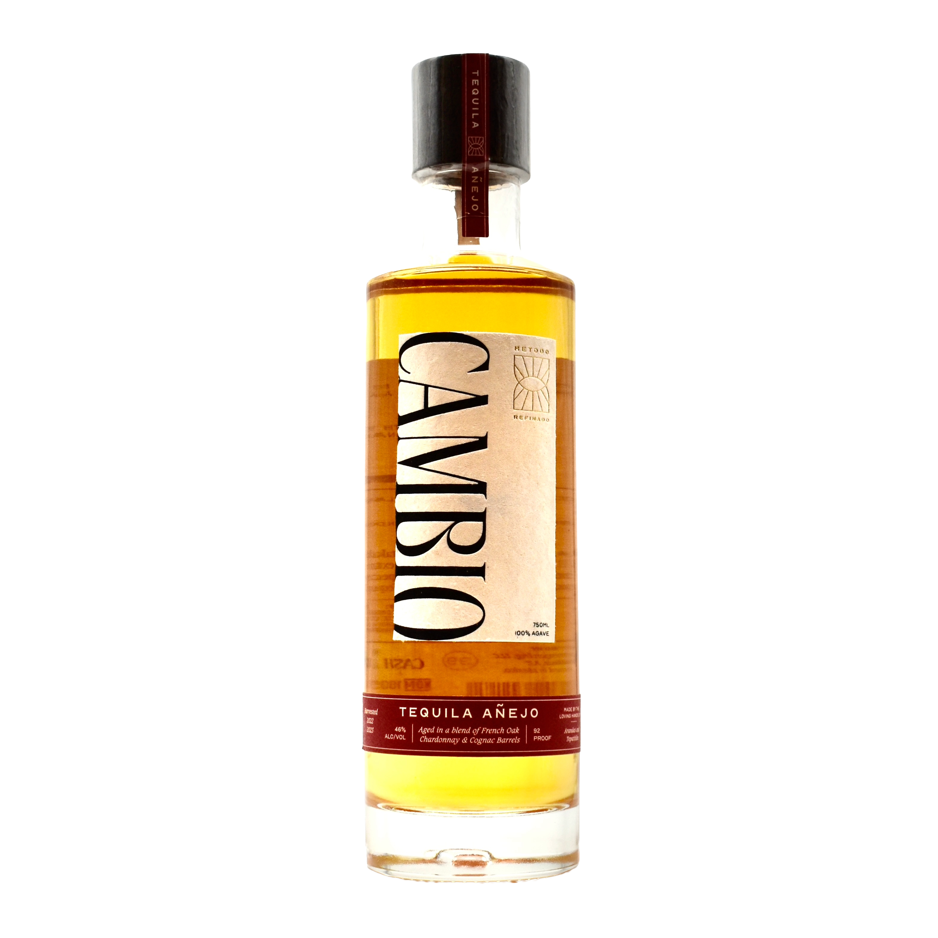 Cambio Tequila Añejo 750ml