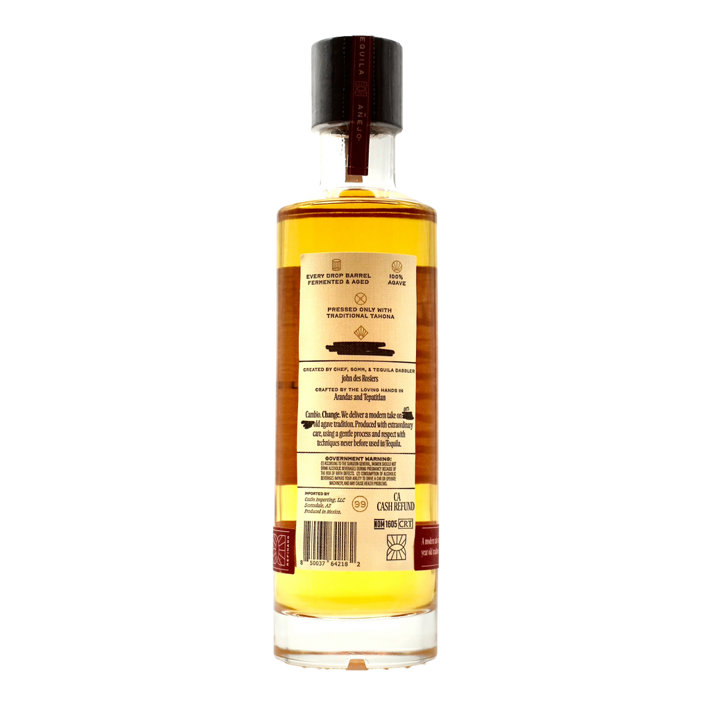Cambio Tequila Añejo 750ml