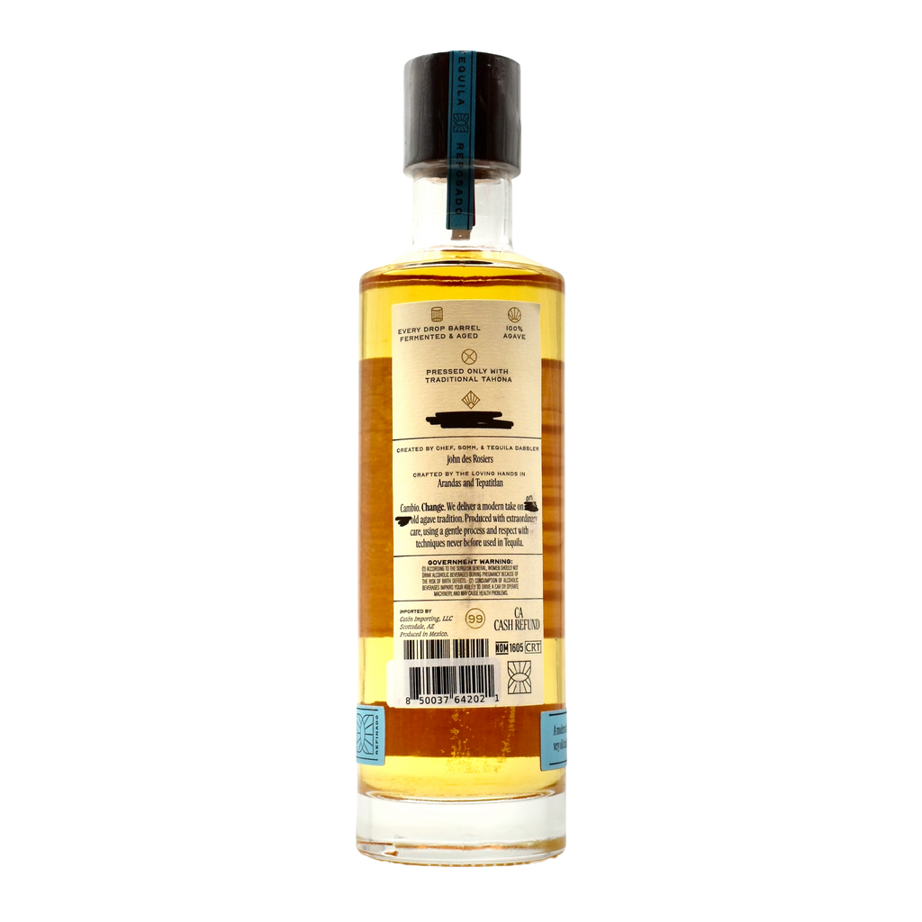 Cambio Tequila Reposado 750ml