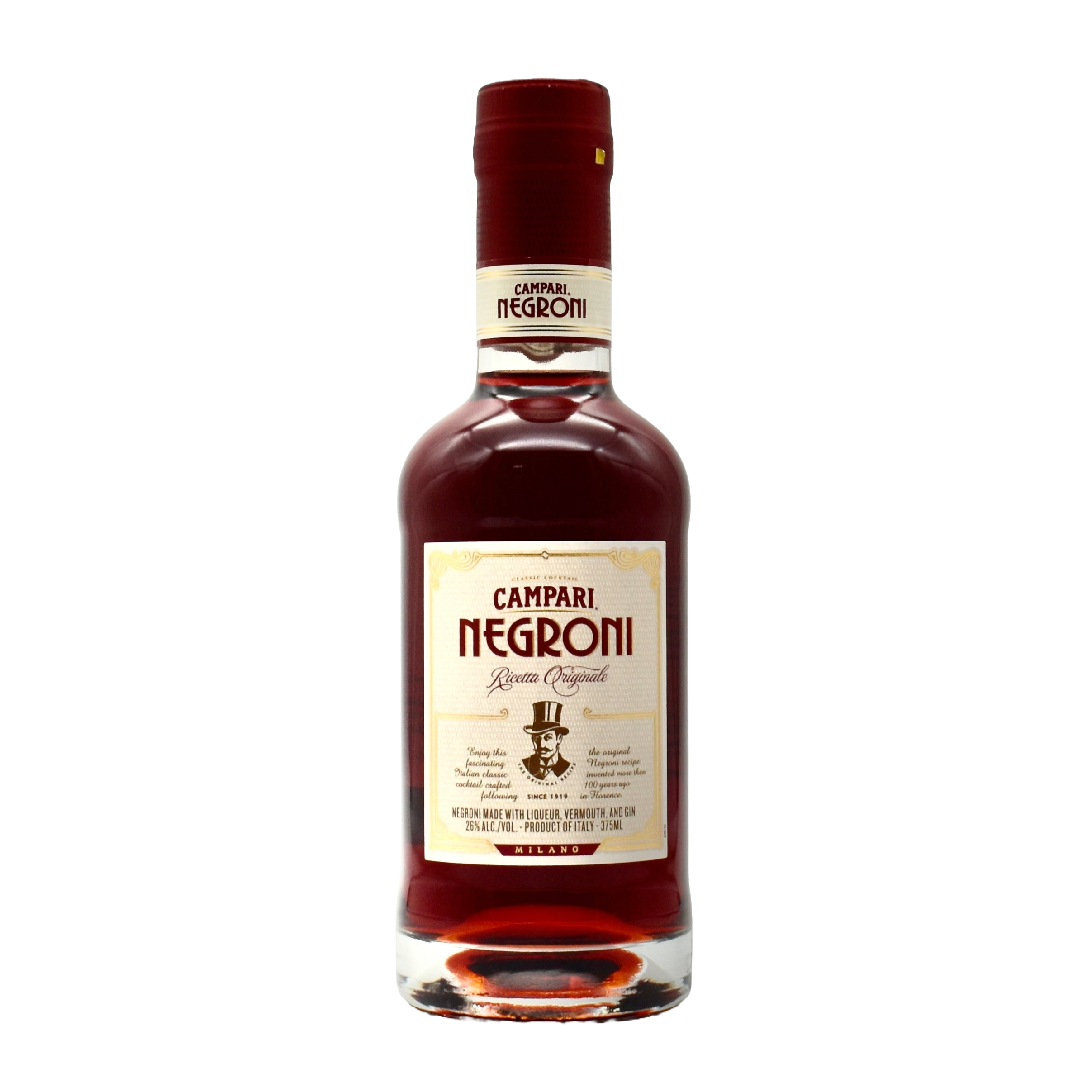 Campari Negroni Cocktail 375ml