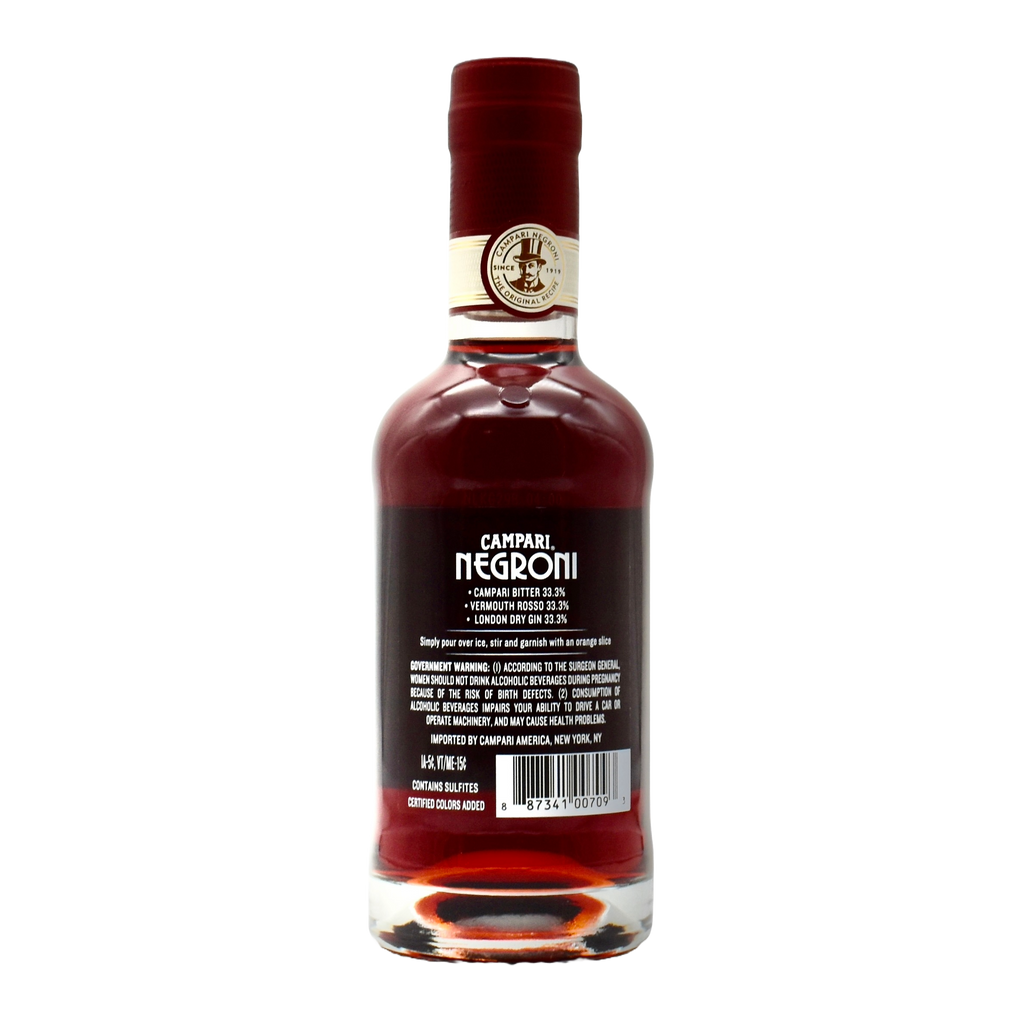 Campari Negroni Cocktail 375ml