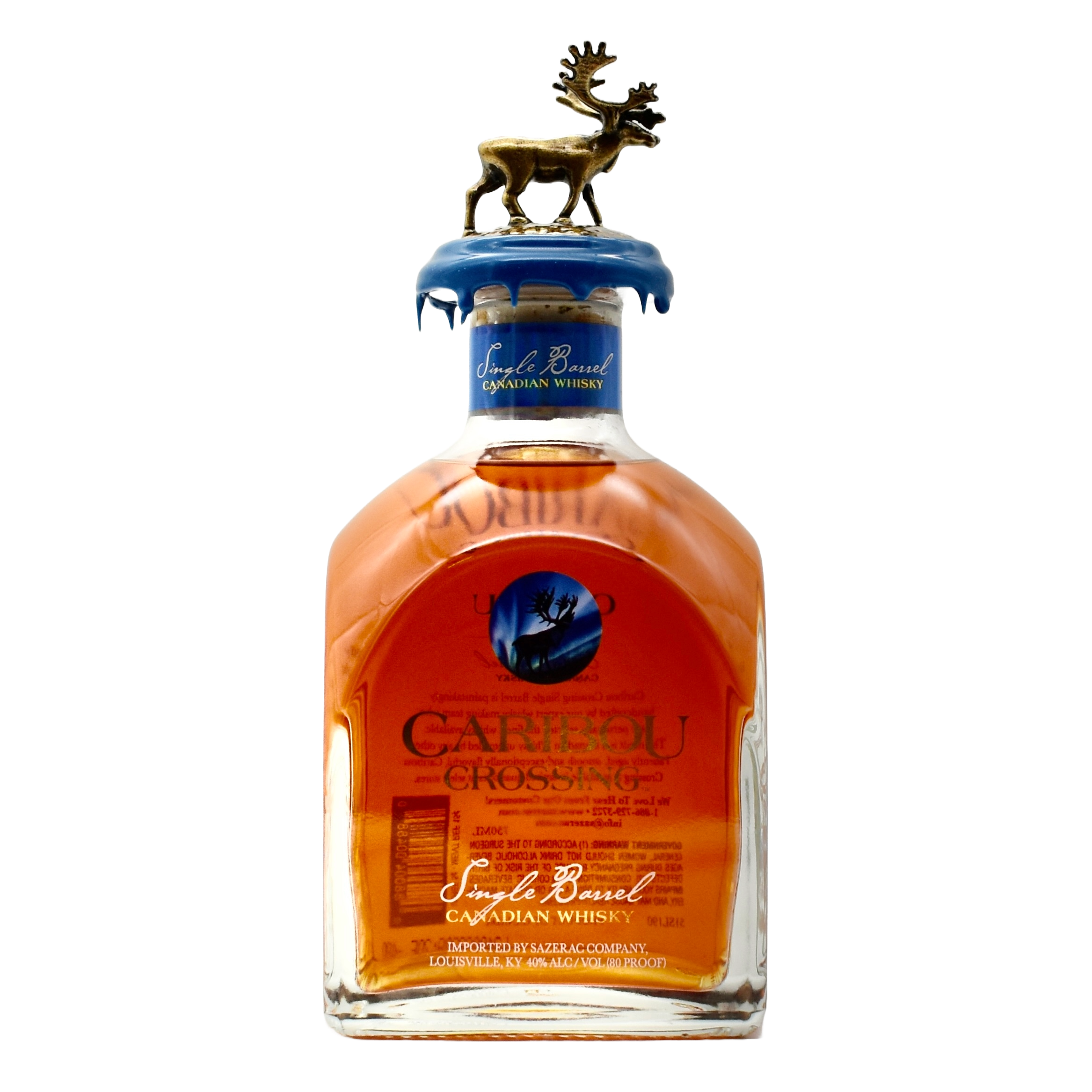 Caribou Crossing Canadian Whiskey 750ml