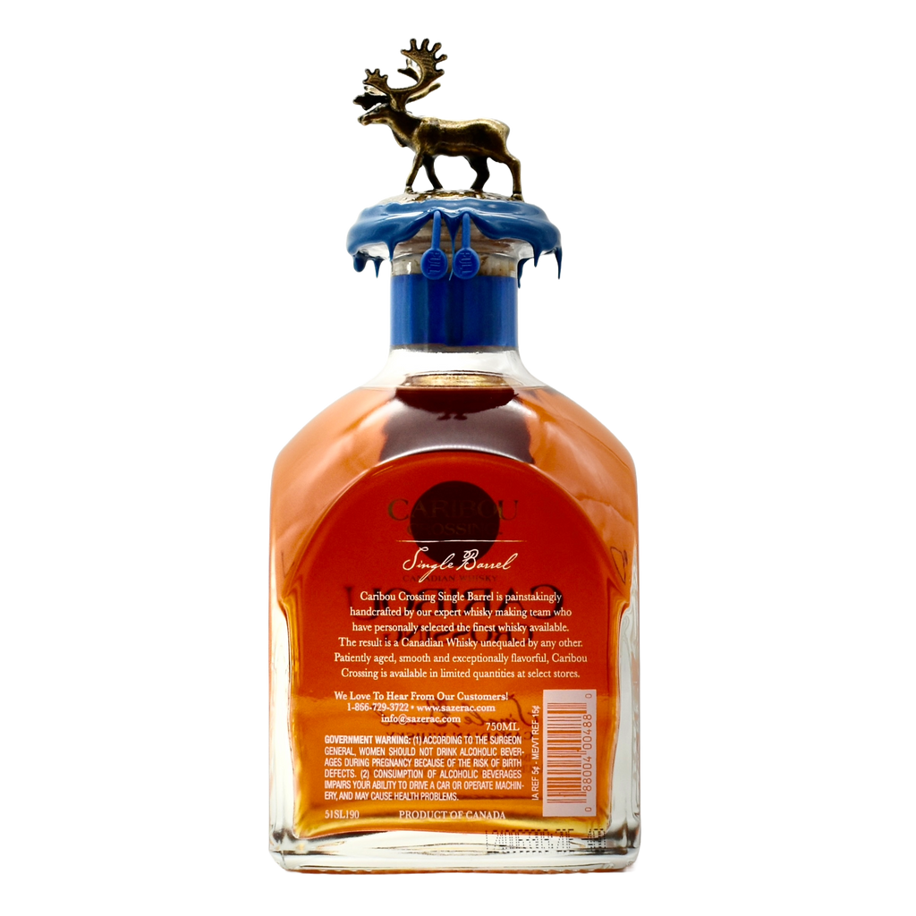 Caribou Crossing Canadian Whiskey 750ml