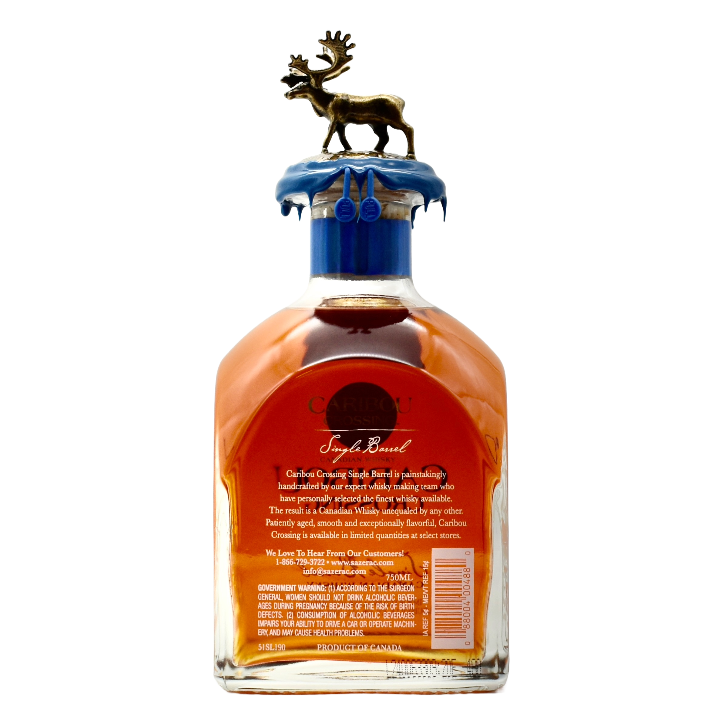 Caribou Crossing Canadian Whiskey 750ml