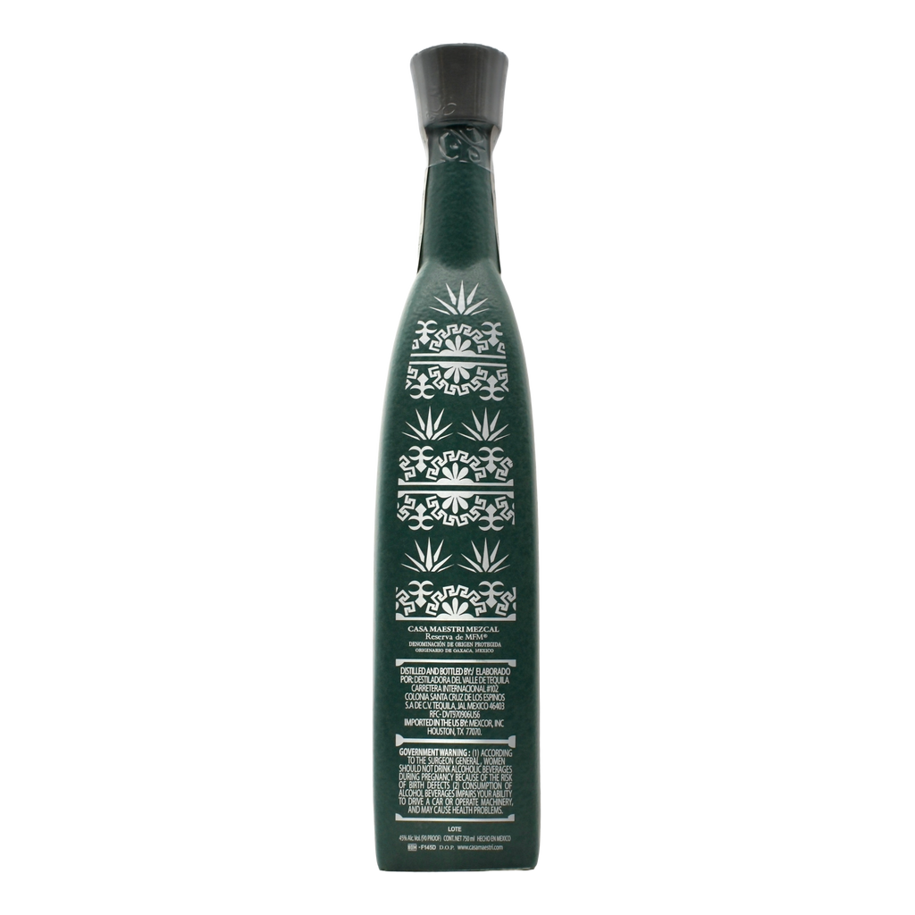 Casa Maestri Mezcal Joven 750ml