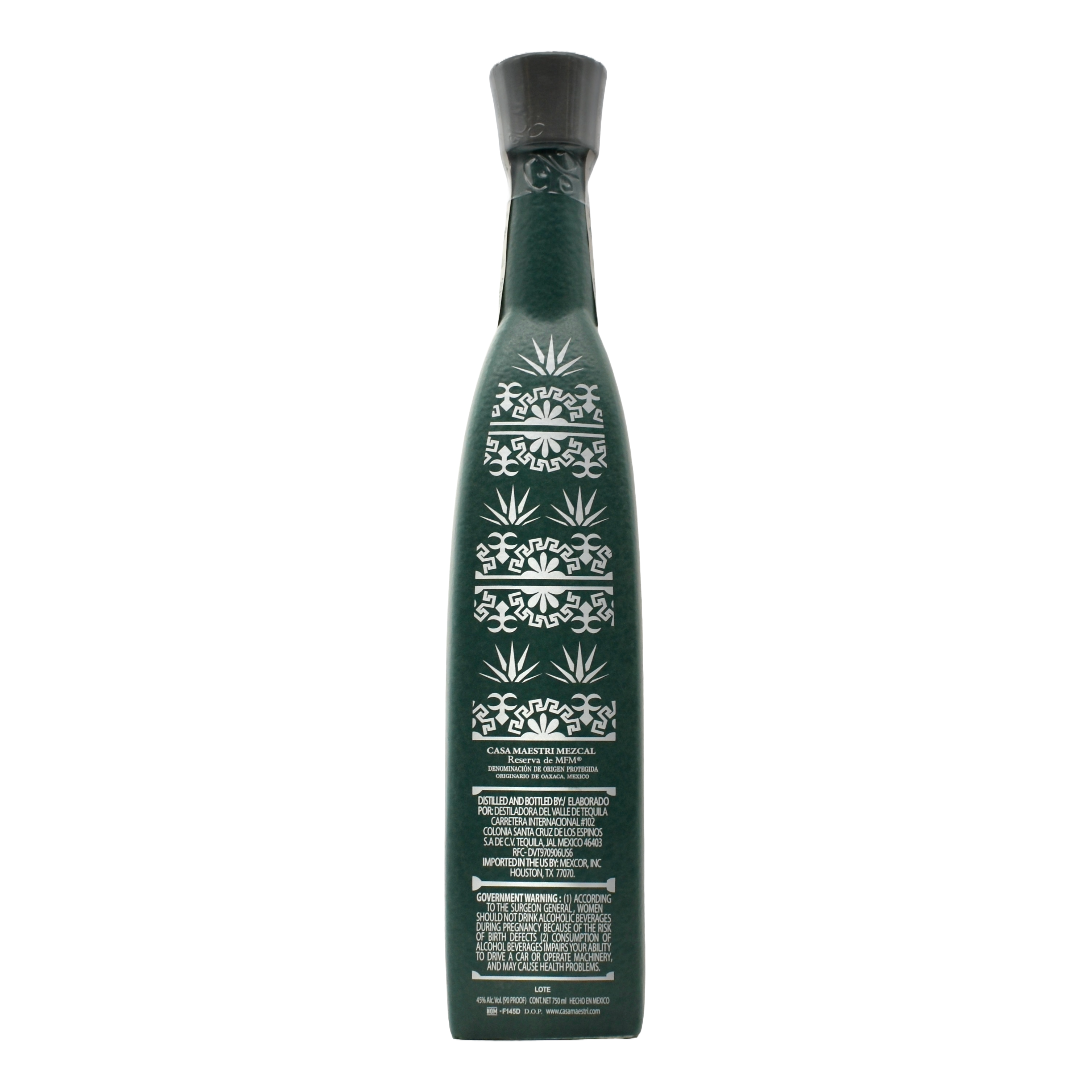 Casa Maestri Mezcal Joven 750ml