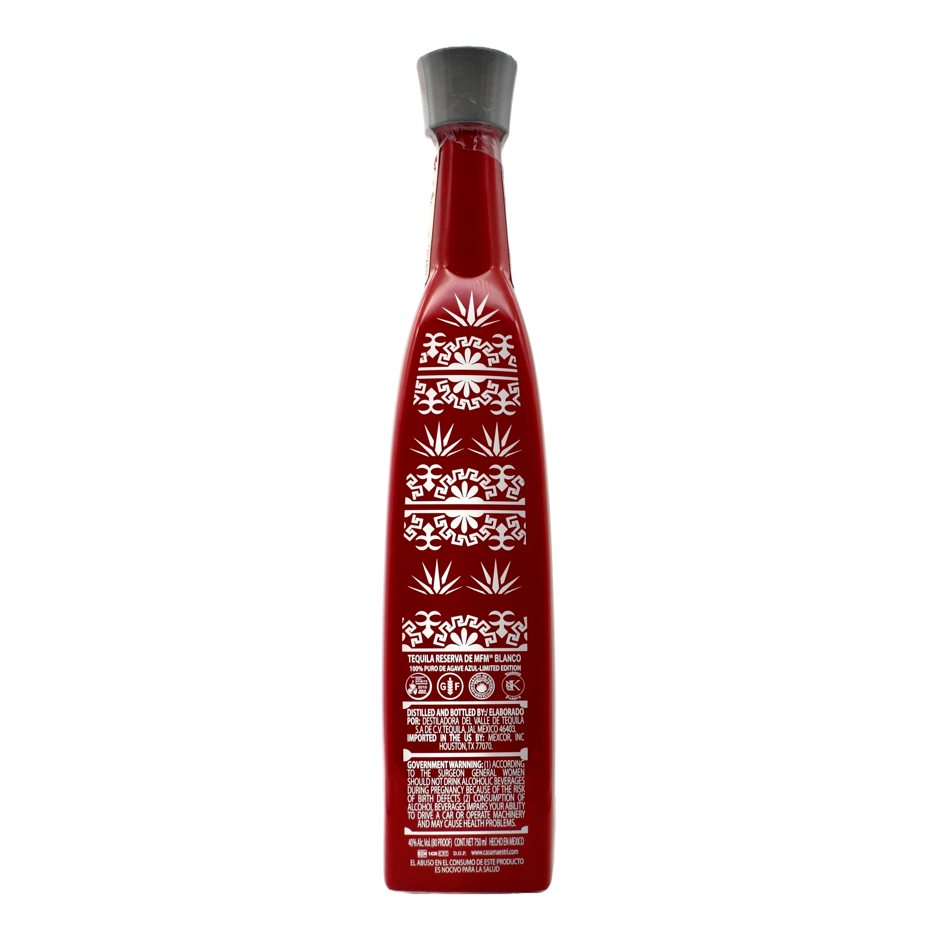 Casa Maestri Tequila Blanco 750ml