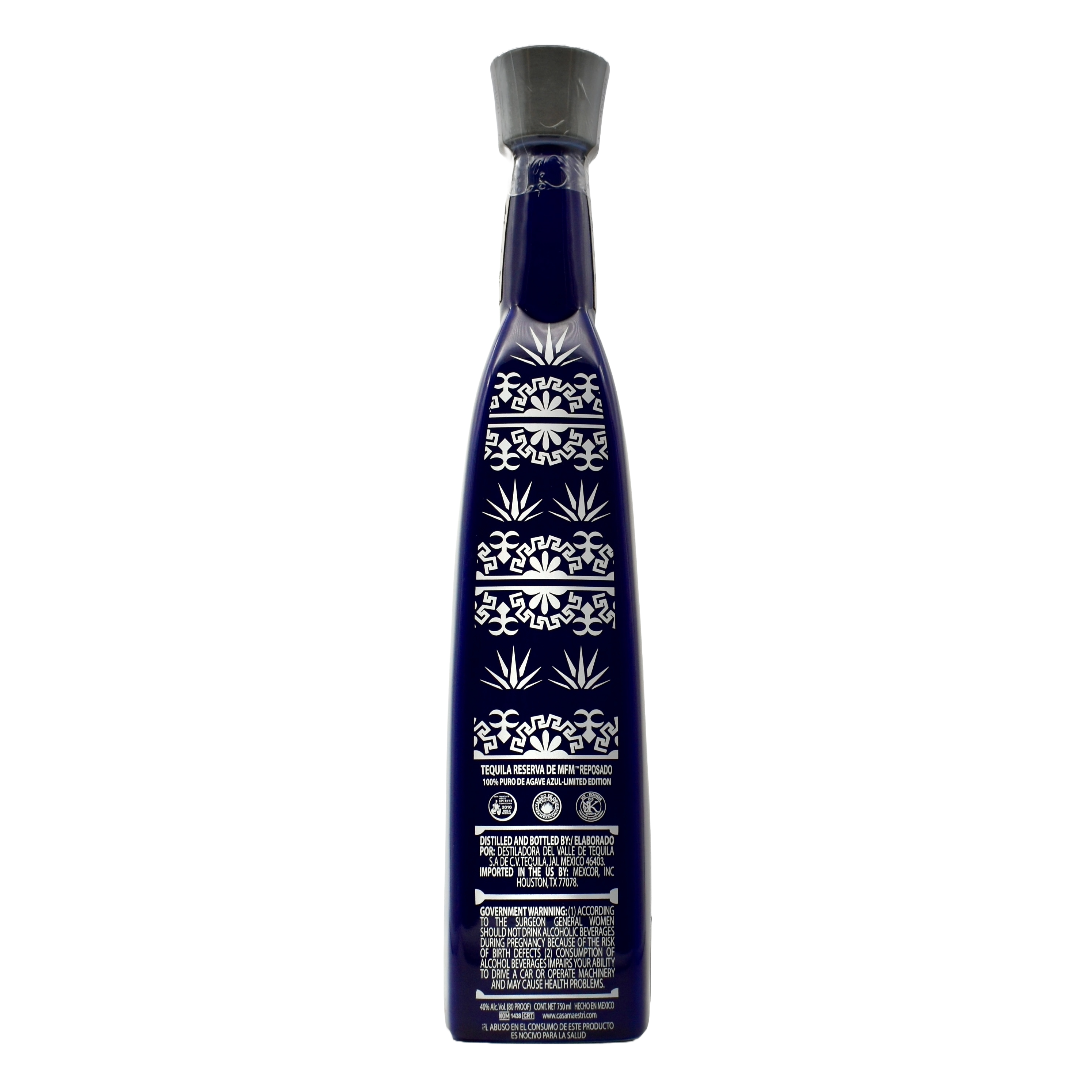 Casa Maestri Tequila Reposado 750ml