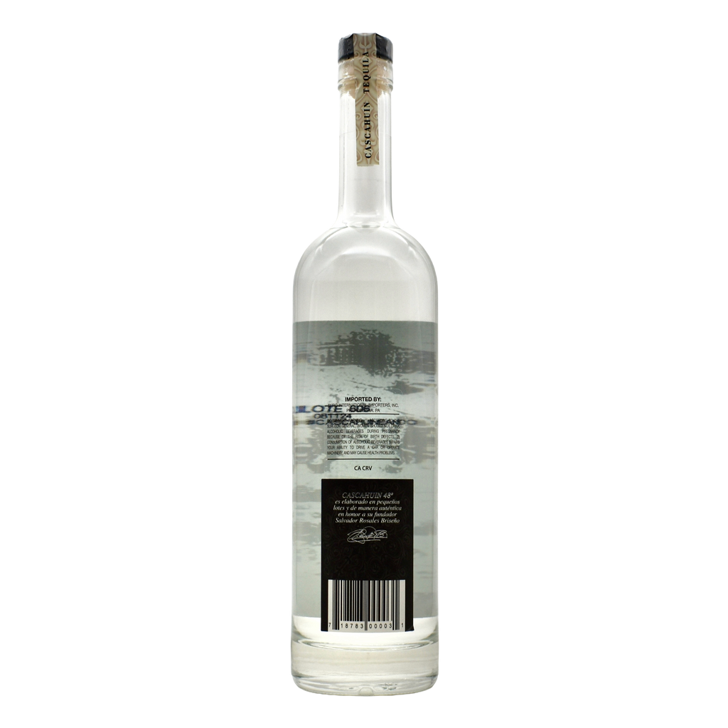 Cascahuin Tequila Plata 48 750ml