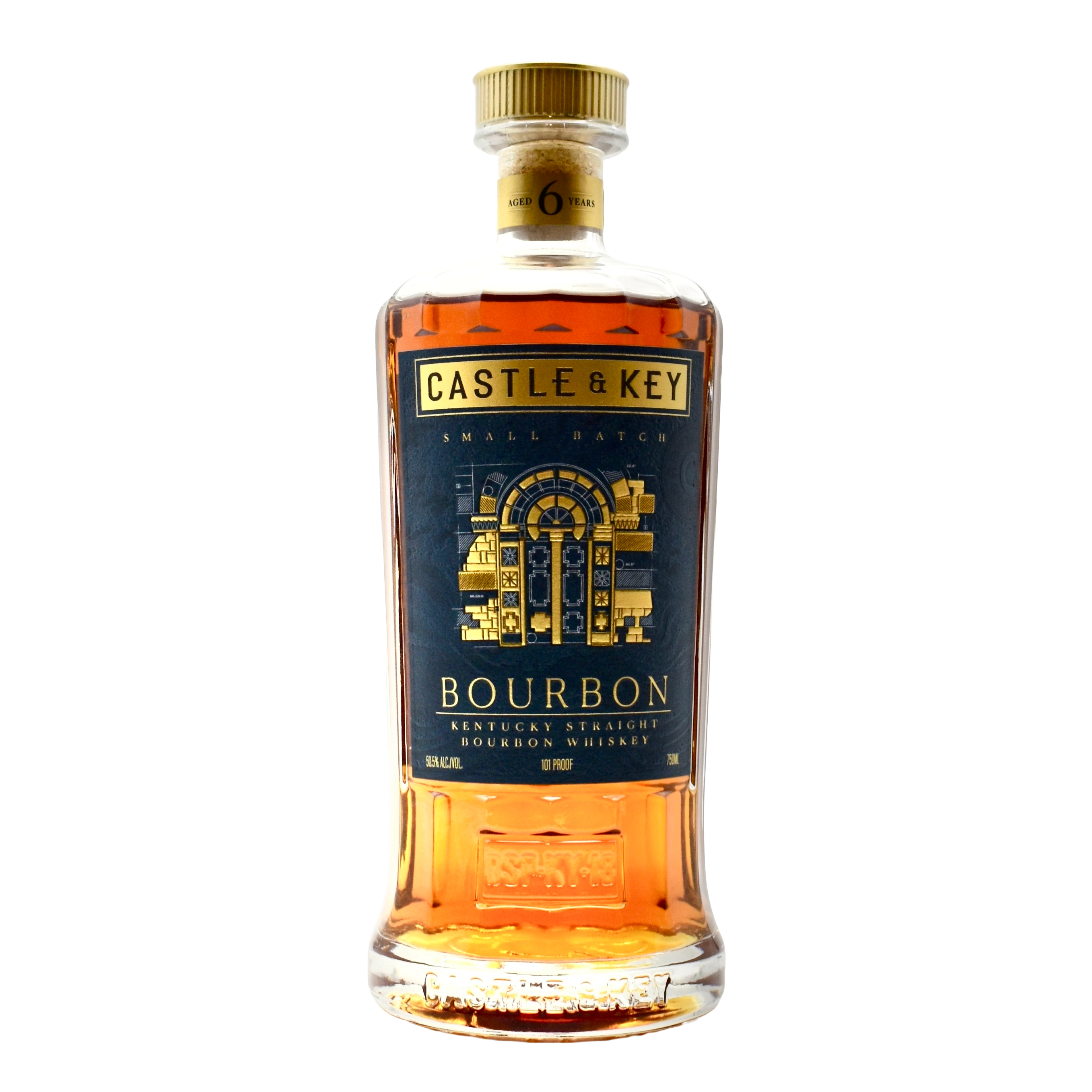 Castle & Key Bourbon 750ml