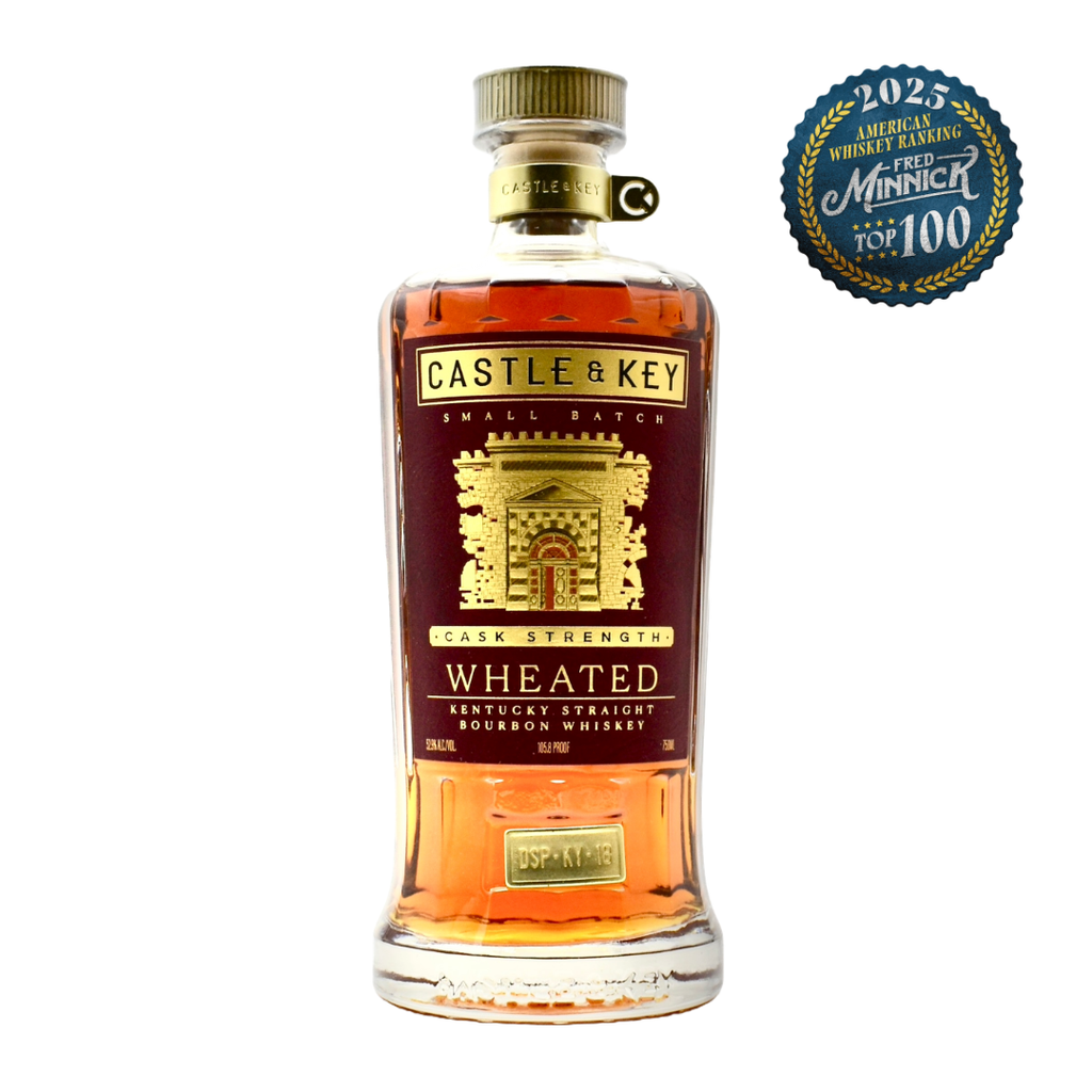 Castle & Key Bourbon Wheated Cask Strength 750ml