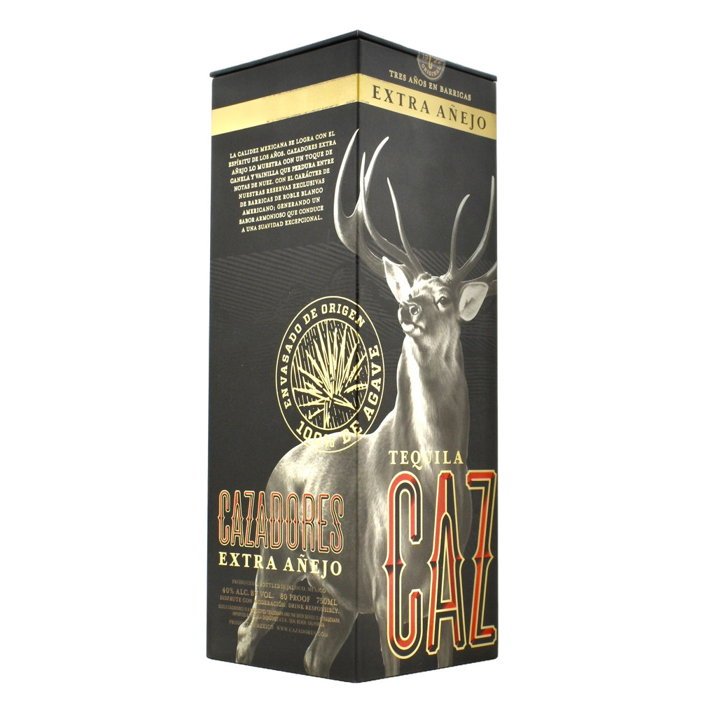 Cazadores Tequila Extra Anejo 750ml