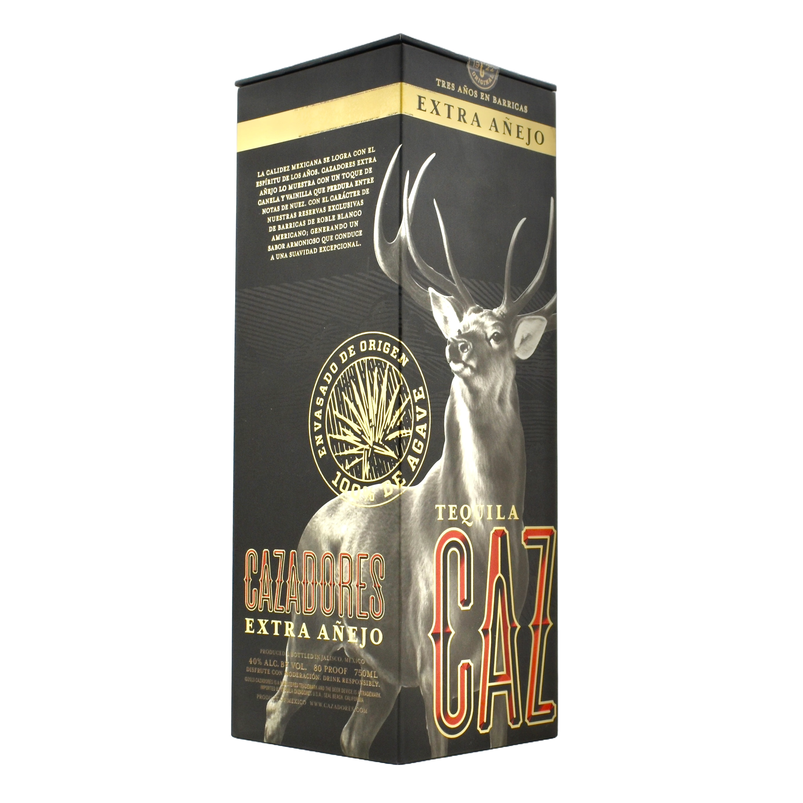 Cazadores Tequila Extra Anejo 750ml