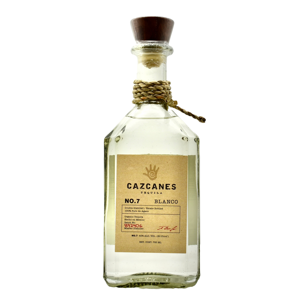 Cazcanes Tequila Blanco No. 7 750ml