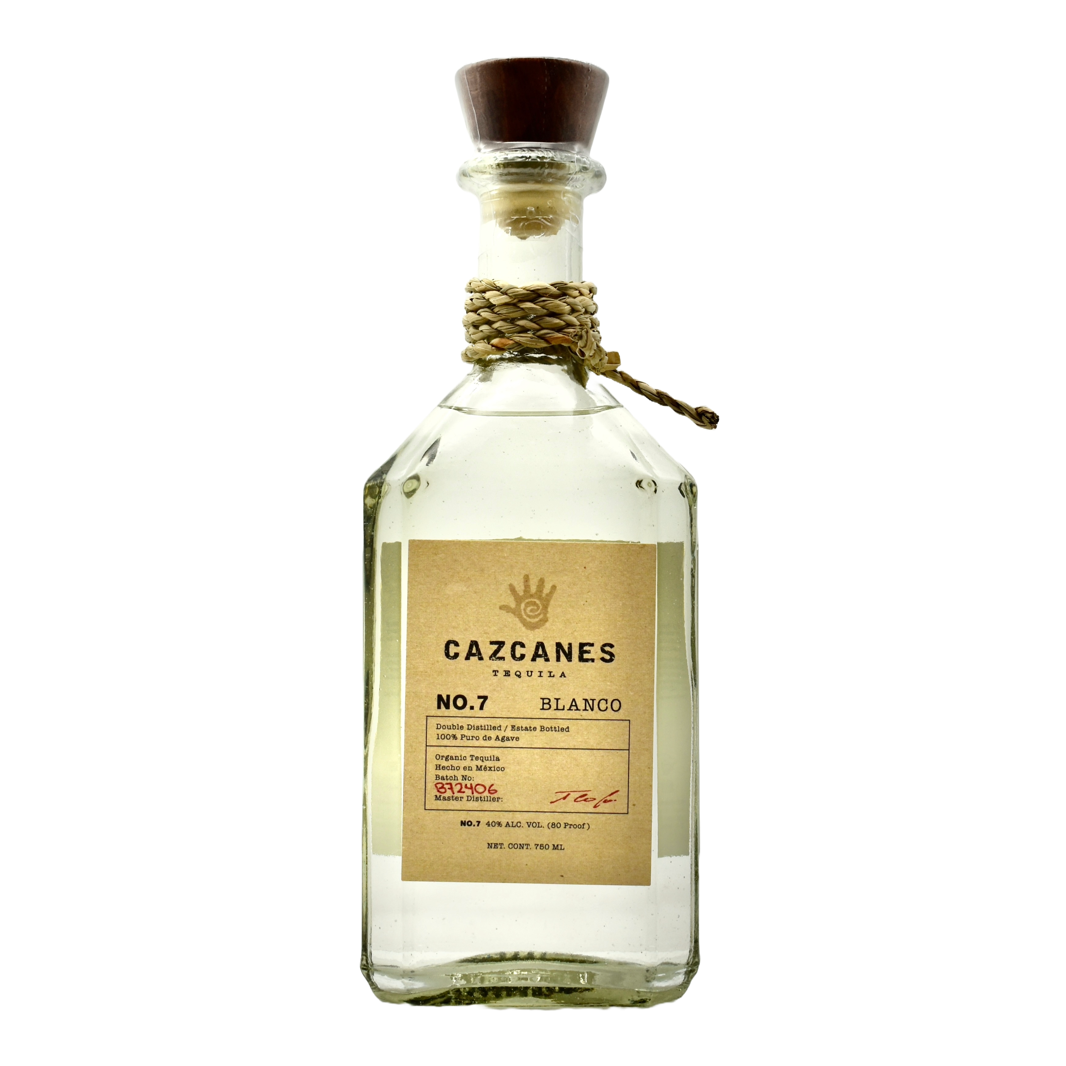 Cazcanes Tequila Blanco No. 7 750ml