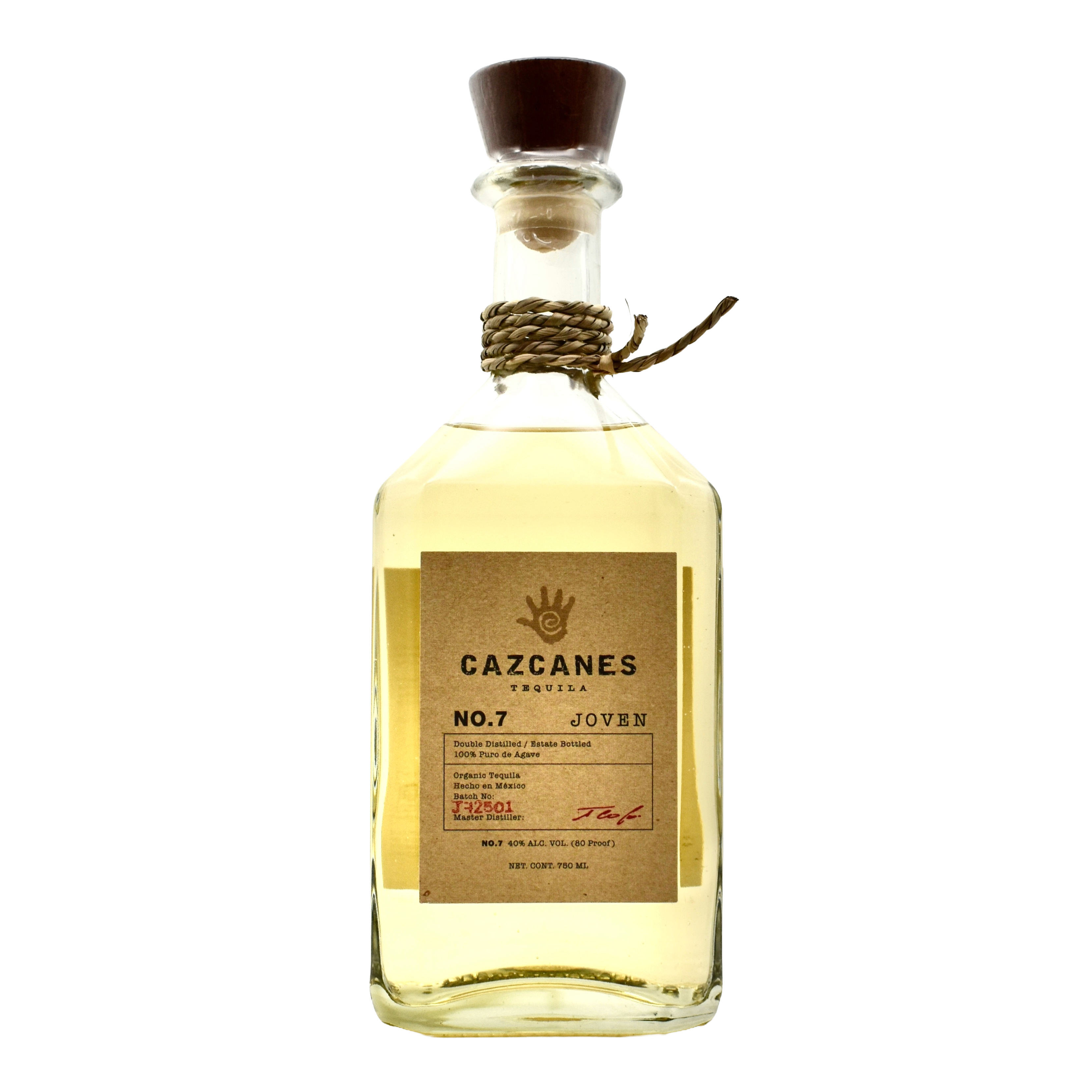 Cazcanes Tequila Joven 750ml