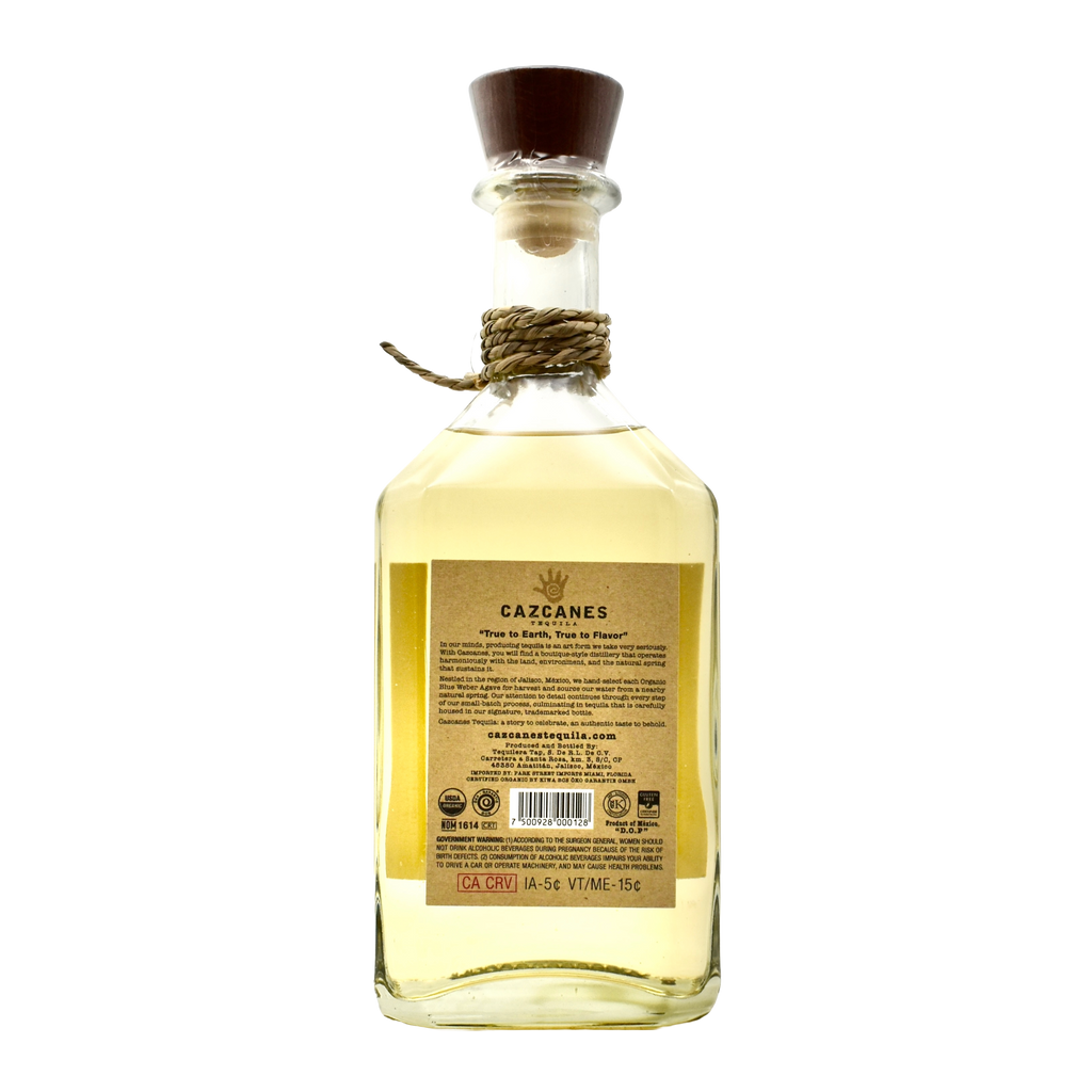 Cazcanes Tequila Joven 750ml