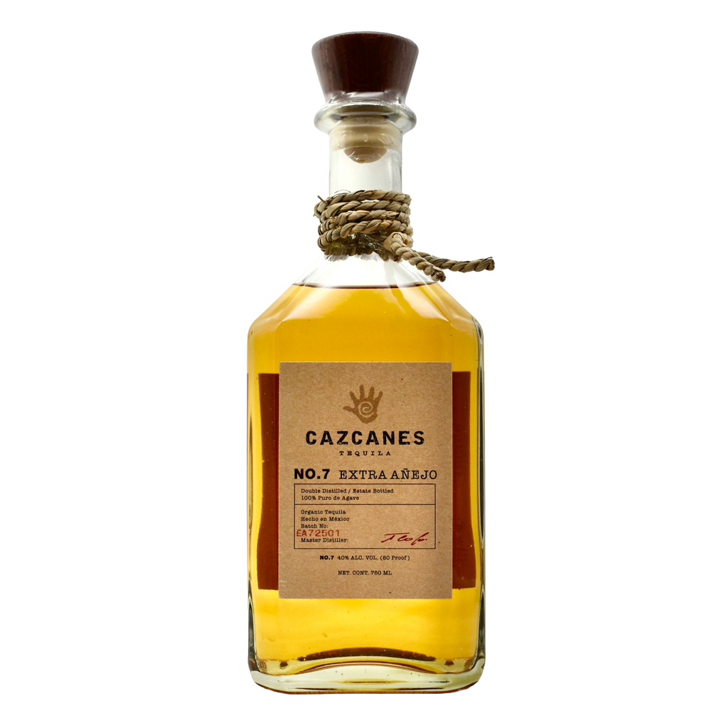 Cazcanes Tequila No.7 Extra Anejo 750ml