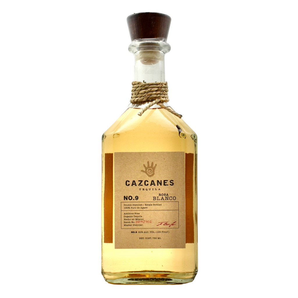 Cazcanes Tequila No. 9 Rosa Blanco 750ml