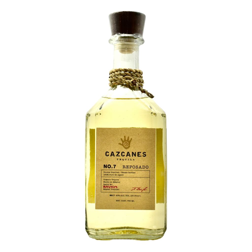 Cazcanes Tequila Reposado No. 7 750ml