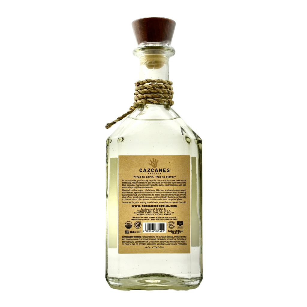Cazcanes Tequila Blanco No. 7 750ml