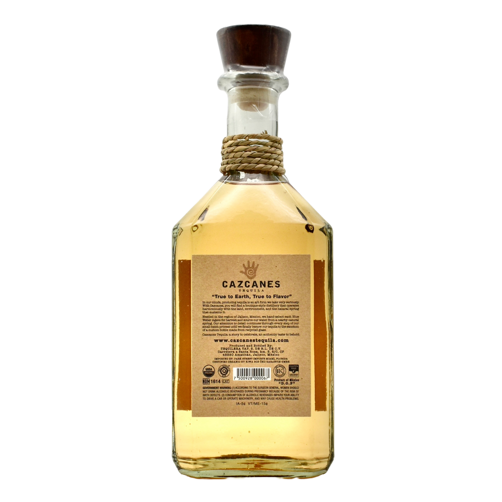 Cazcanes Tequila No. 9 Rosa Blanco 750ml